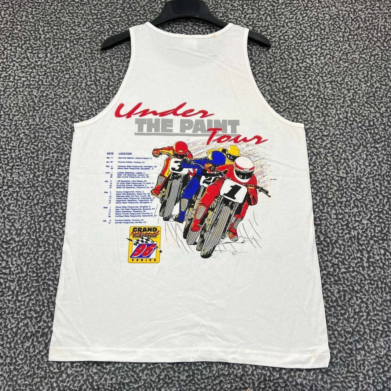 Other Vintage Cornhuskers Motorcycle Shirt L Murina Sleeveless Size US L / EU 52-54 / 3 - 2 Thumbnail