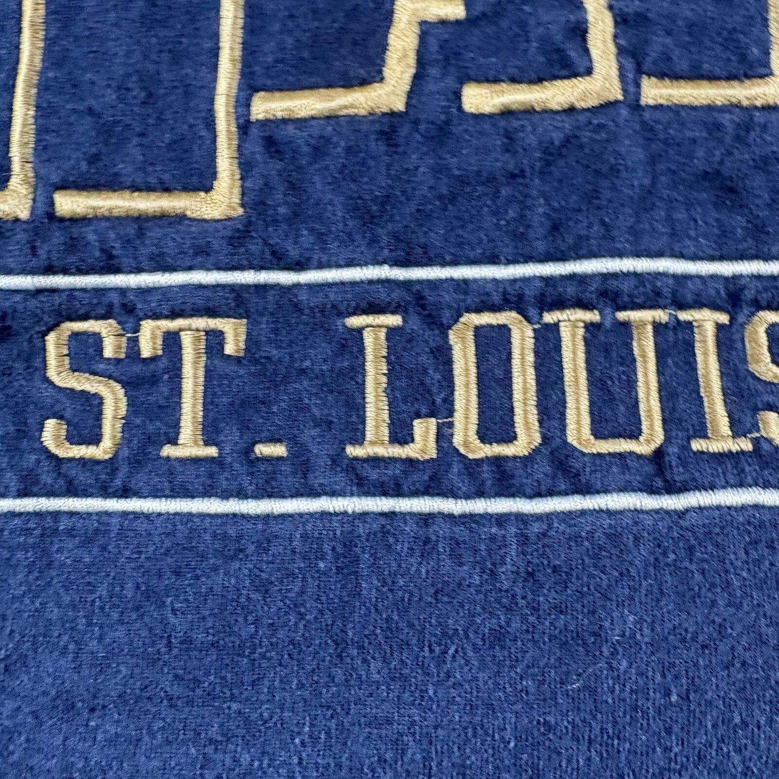 Logo Athletic Vintage 90s St. Louis Rams T-shirt Size US L / EU 52-54 / 3 - 5 Thumbnail