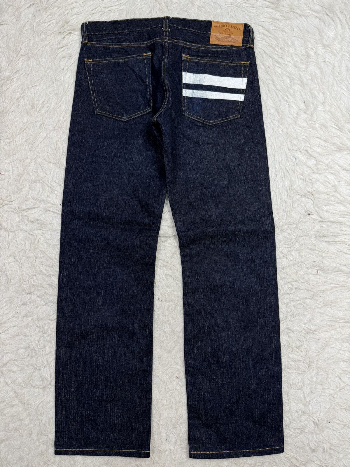 Momotaro Jeans Momotaro Jeans — Made in Japan Selvedge Denim Size US 32 / EU 48 - 8 Thumbnail