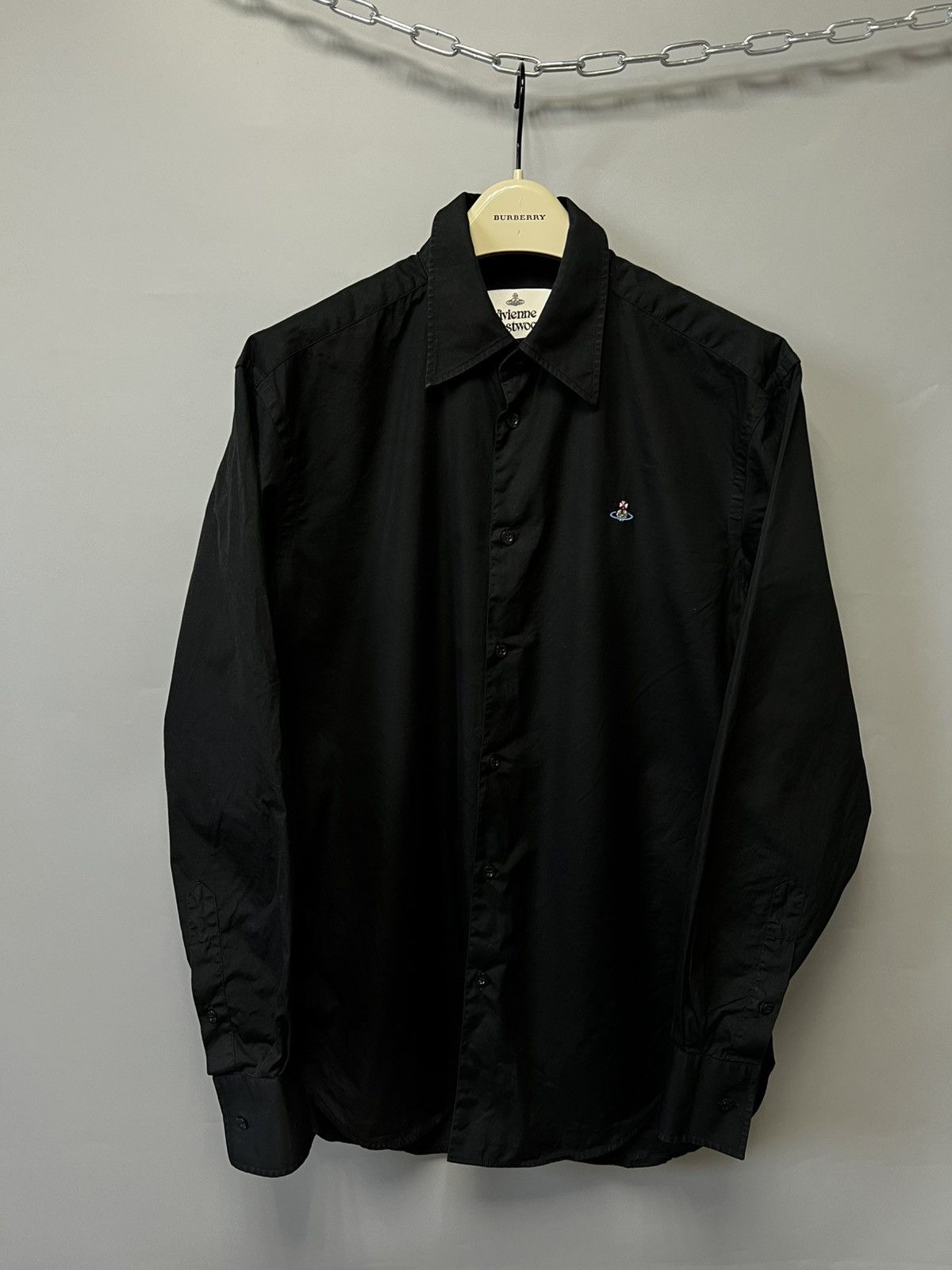 Vivienne Westwood Vivienne Westwood Button Shirt Black L/S Men’s Size US M / EU 48-50 / 2 - 1 Thumbnail