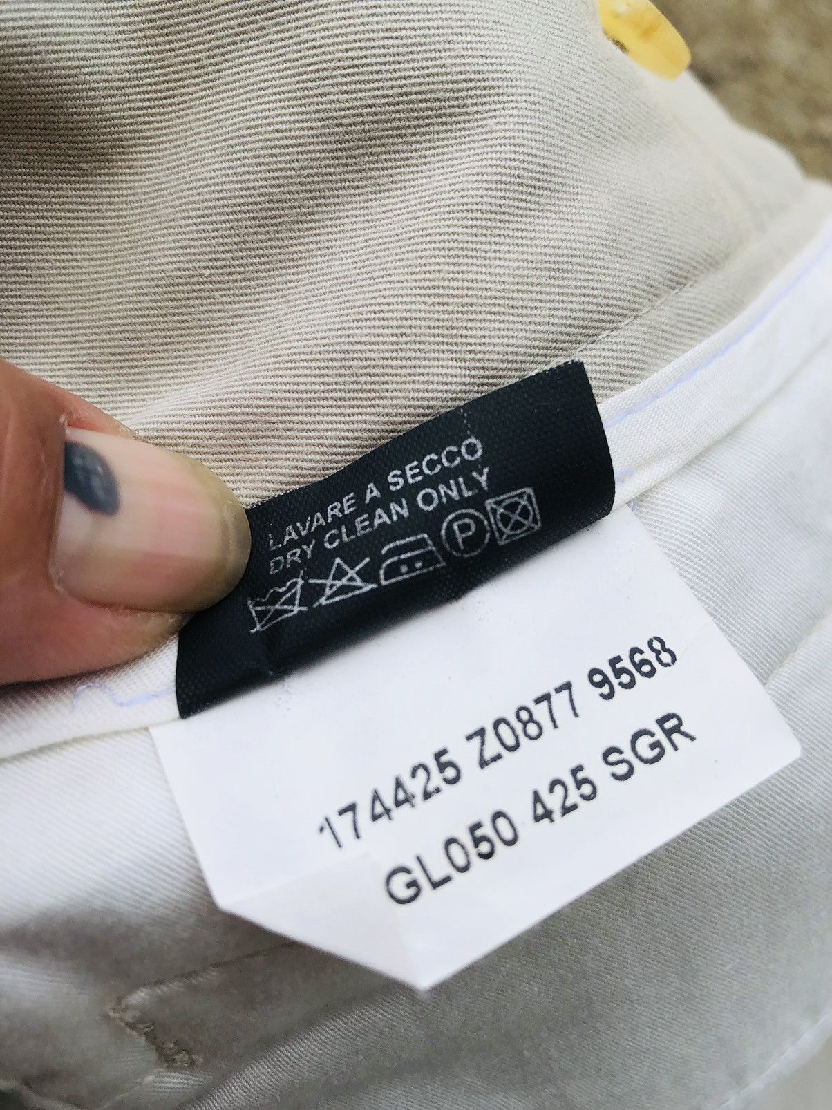 Gucci × Vintage Gucci trousers women vintage Size 30" / US 8 / IT 44 - 8 Thumbnail