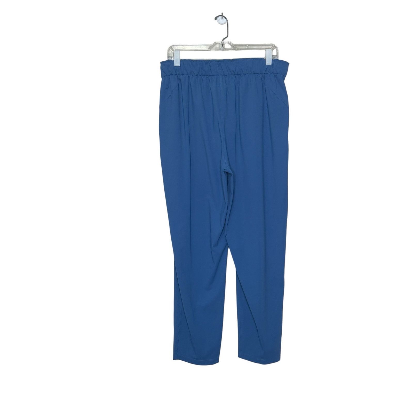 Lululemon Lululemon blue stretch high rise pull on pants size 12 Size 34" / US 12 / IT 48 - 6 Thumbnail