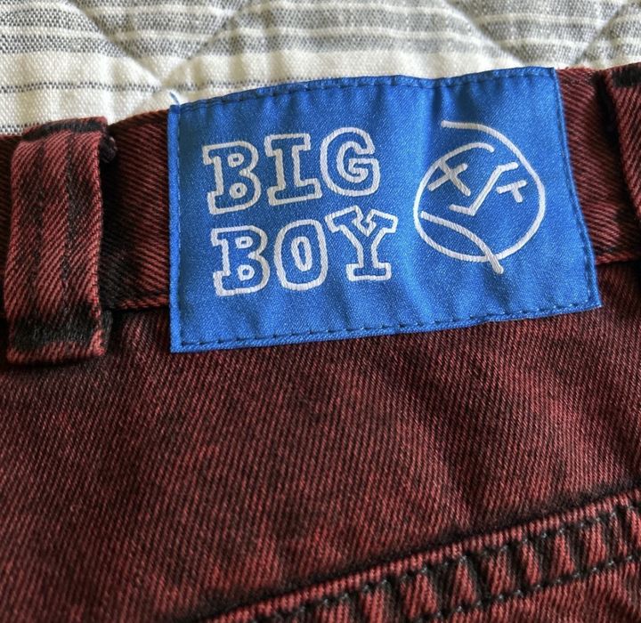 Polar Skate Co. Polar big boys red black xs | Grailed