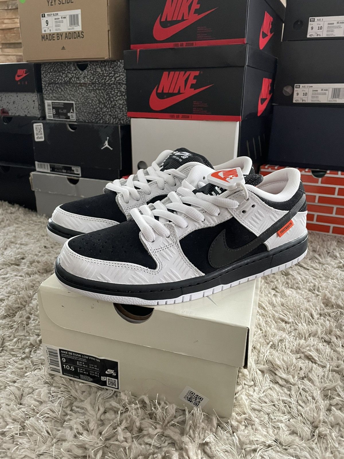 Nike SB TIGHTBOOTH x Nike Sb Low Size US 9 / EU 42 - 1 Thumbnail