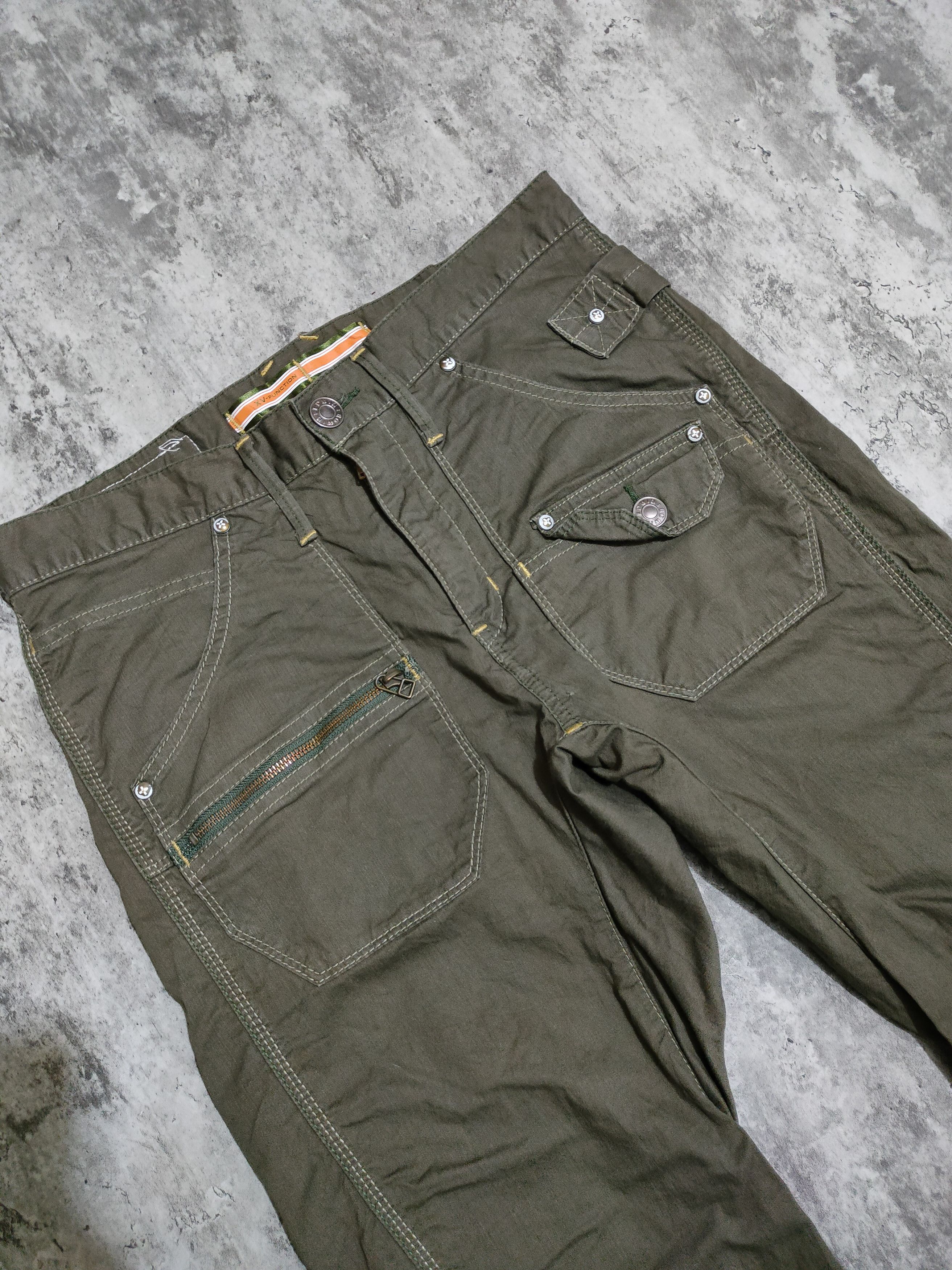 Edwin × Hysteric Glamour × If Six Was Nine Edwin XV-Function Bukle Pans Size US 32 / EU 48 - 5 Thumbnail