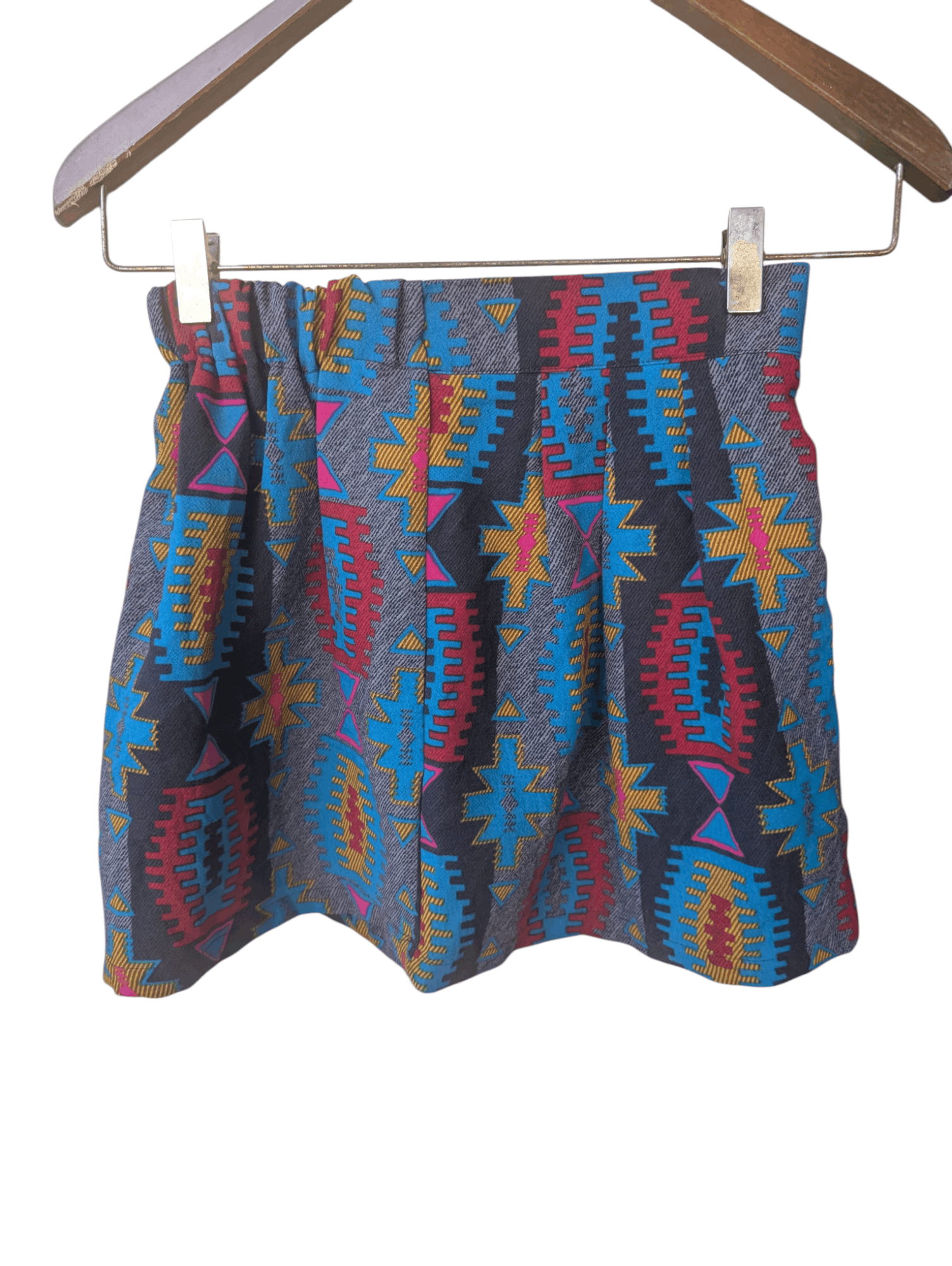 Other Vintage Reina Kpop Navajo Skirt Size 26" / US 2 / IT 38 - 2 Thumbnail
