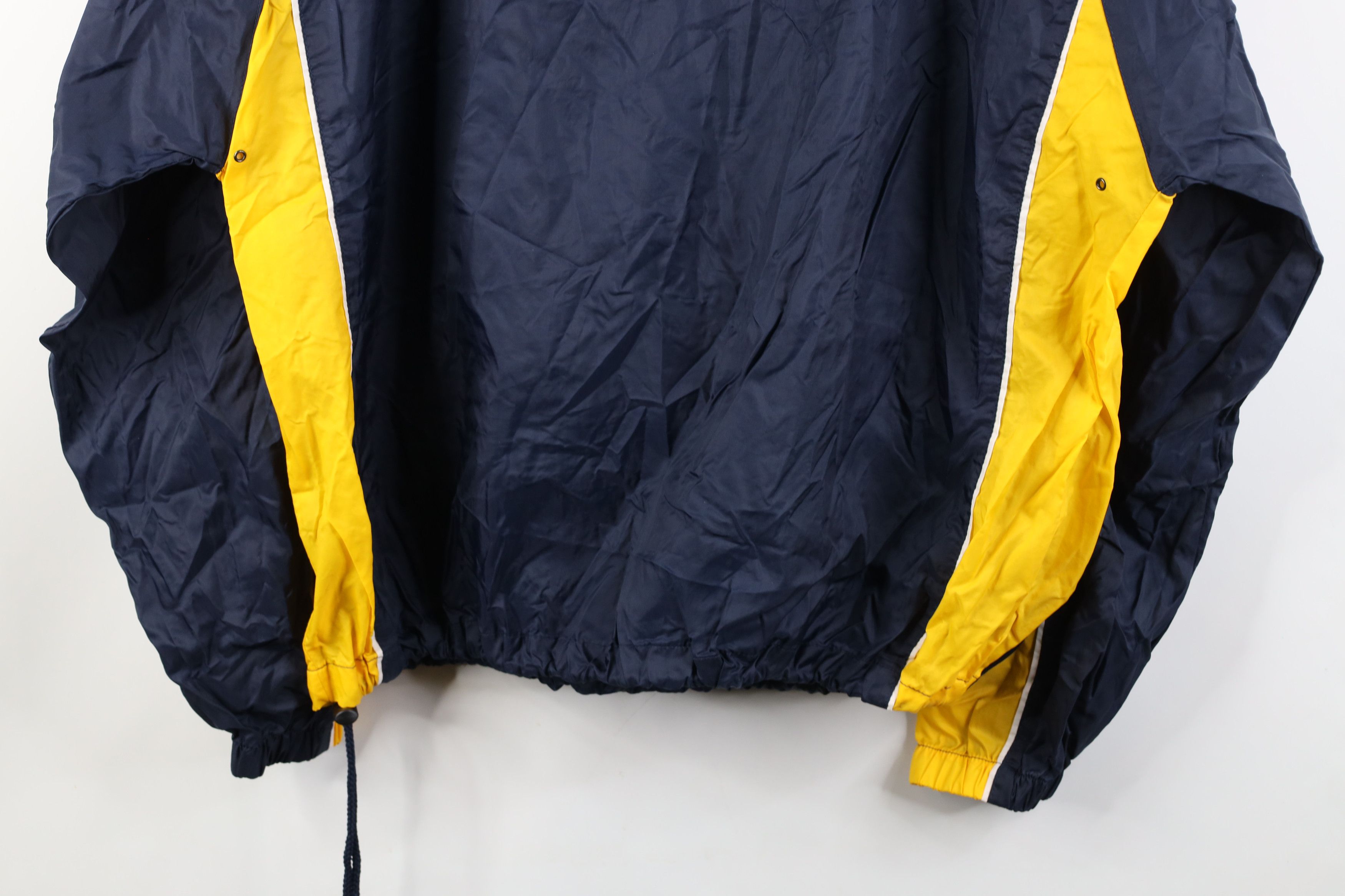 Vintage Vintage 90s University of Michigan Packable Anorak Jacket Size US XL / EU 56 / 4 - 15 Thumbnail