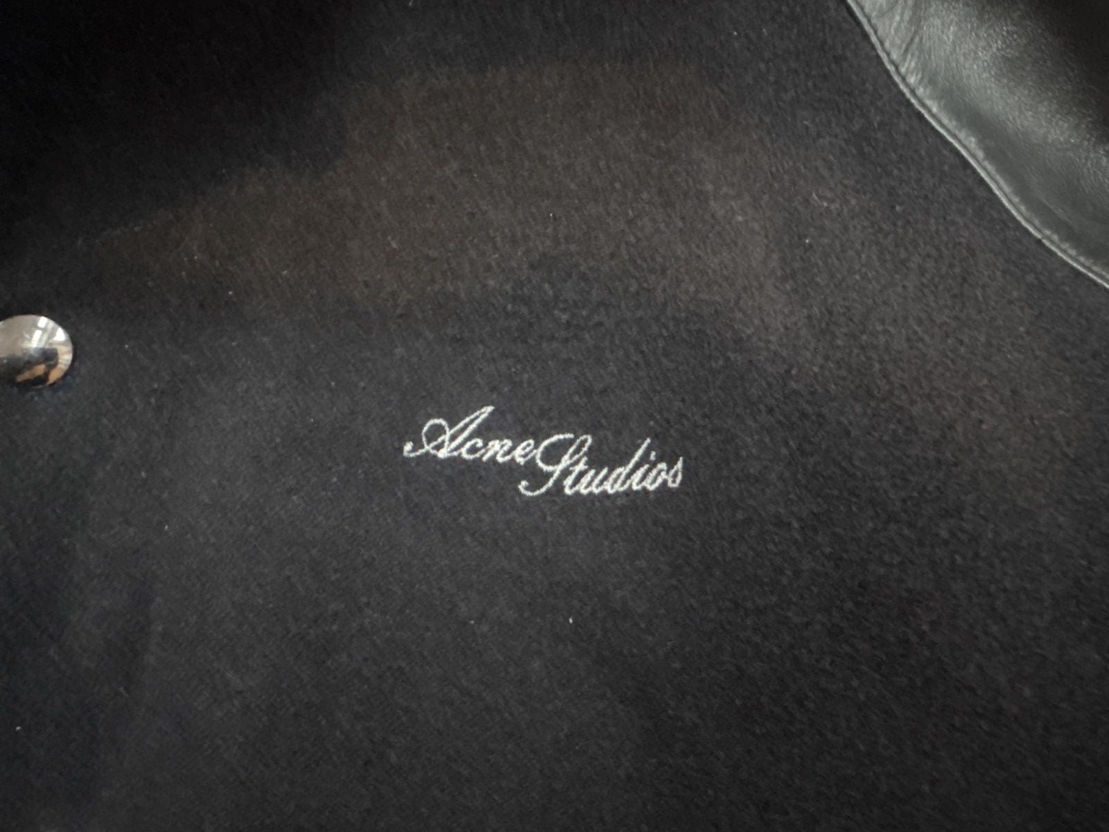 Acne Studios Acne Studios Wool Bomber Size US S / EU 44-46 / 1 - 4 Thumbnail