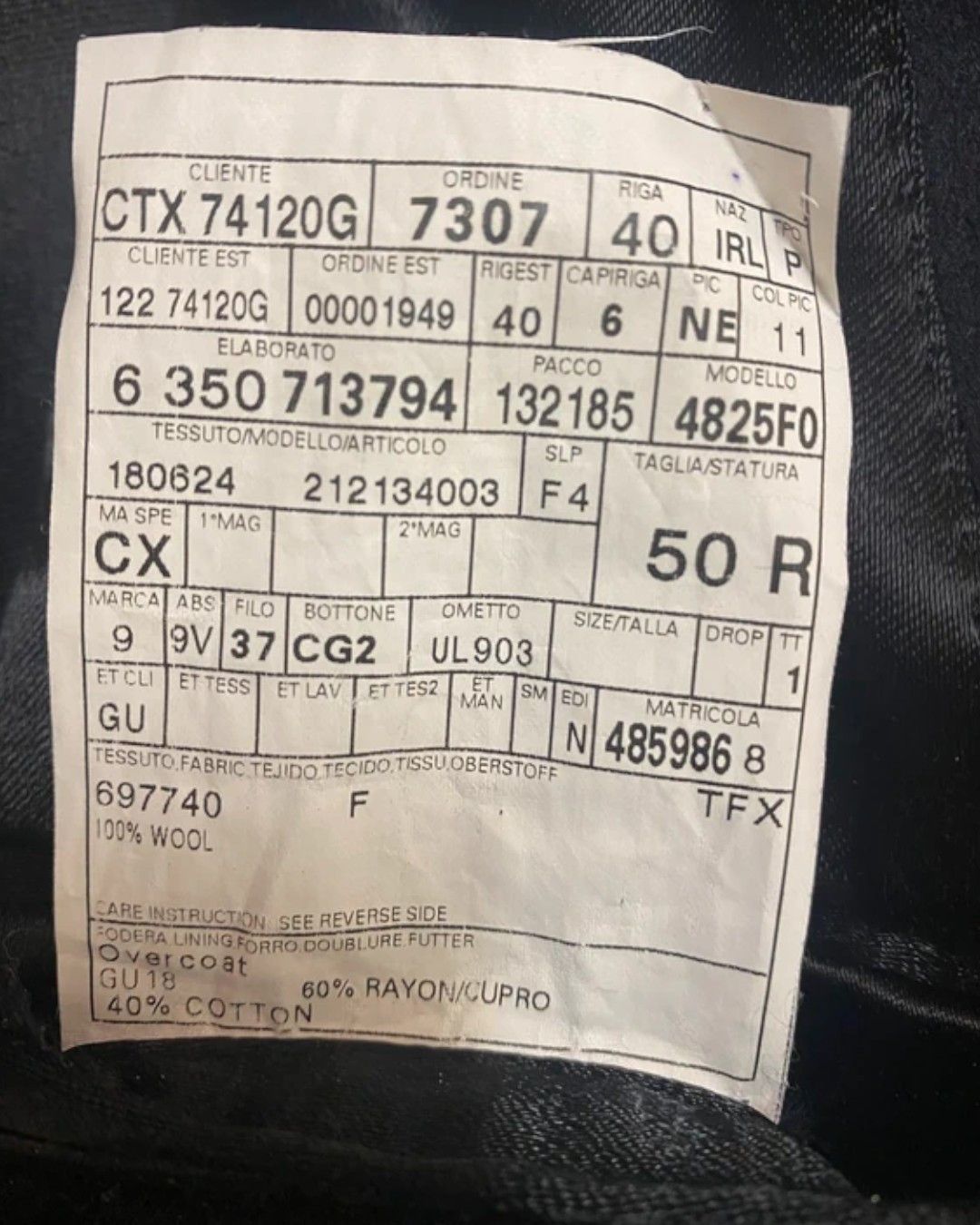 Gucci 2000'S DOUBLE BREASTED WOOL COAT BY TOM FORD Size US M / EU 48-50 / 2 - 6 Thumbnail