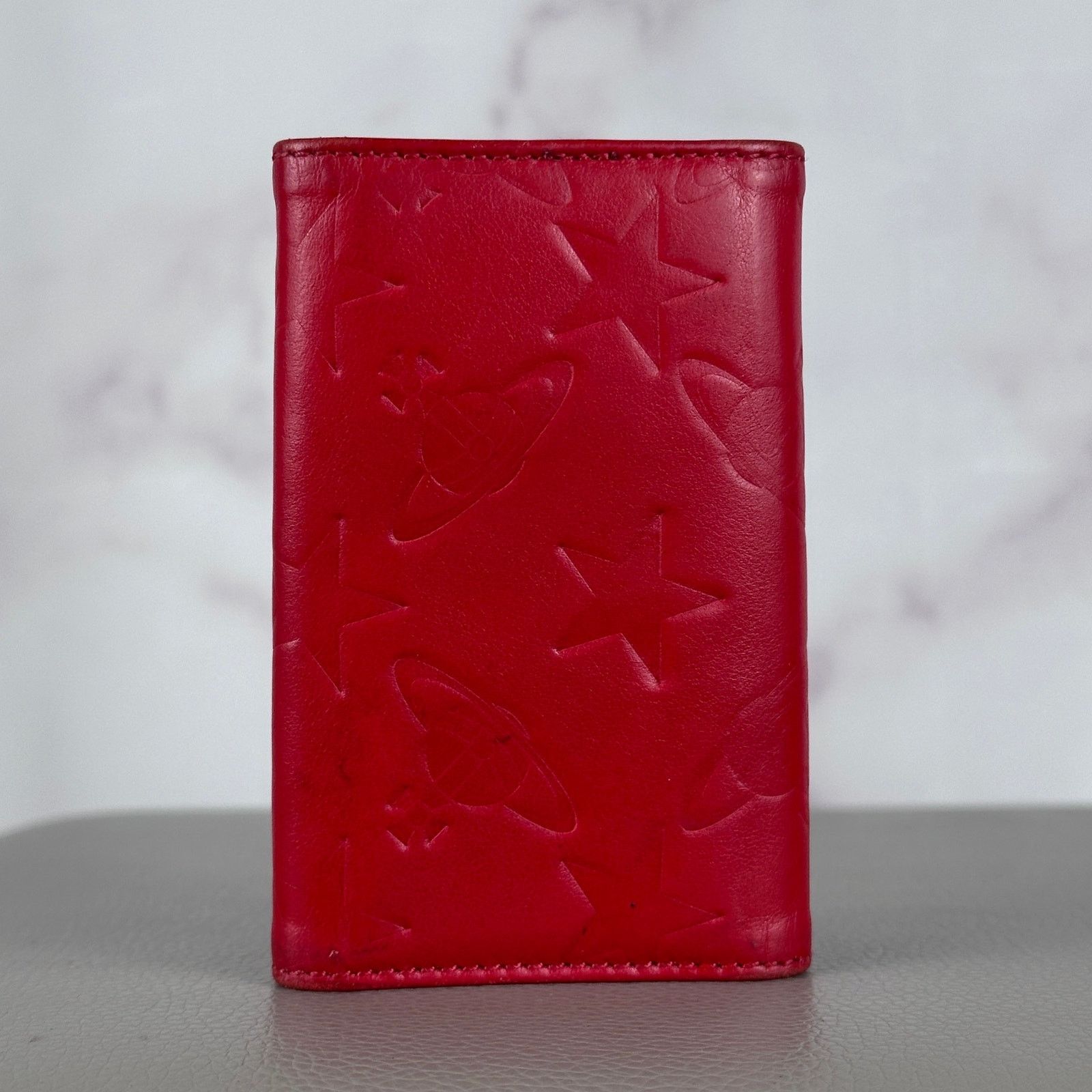 Vivienne Westwood Red Orb Embossed Keyholder Size ONE SIZE - 8 Thumbnail