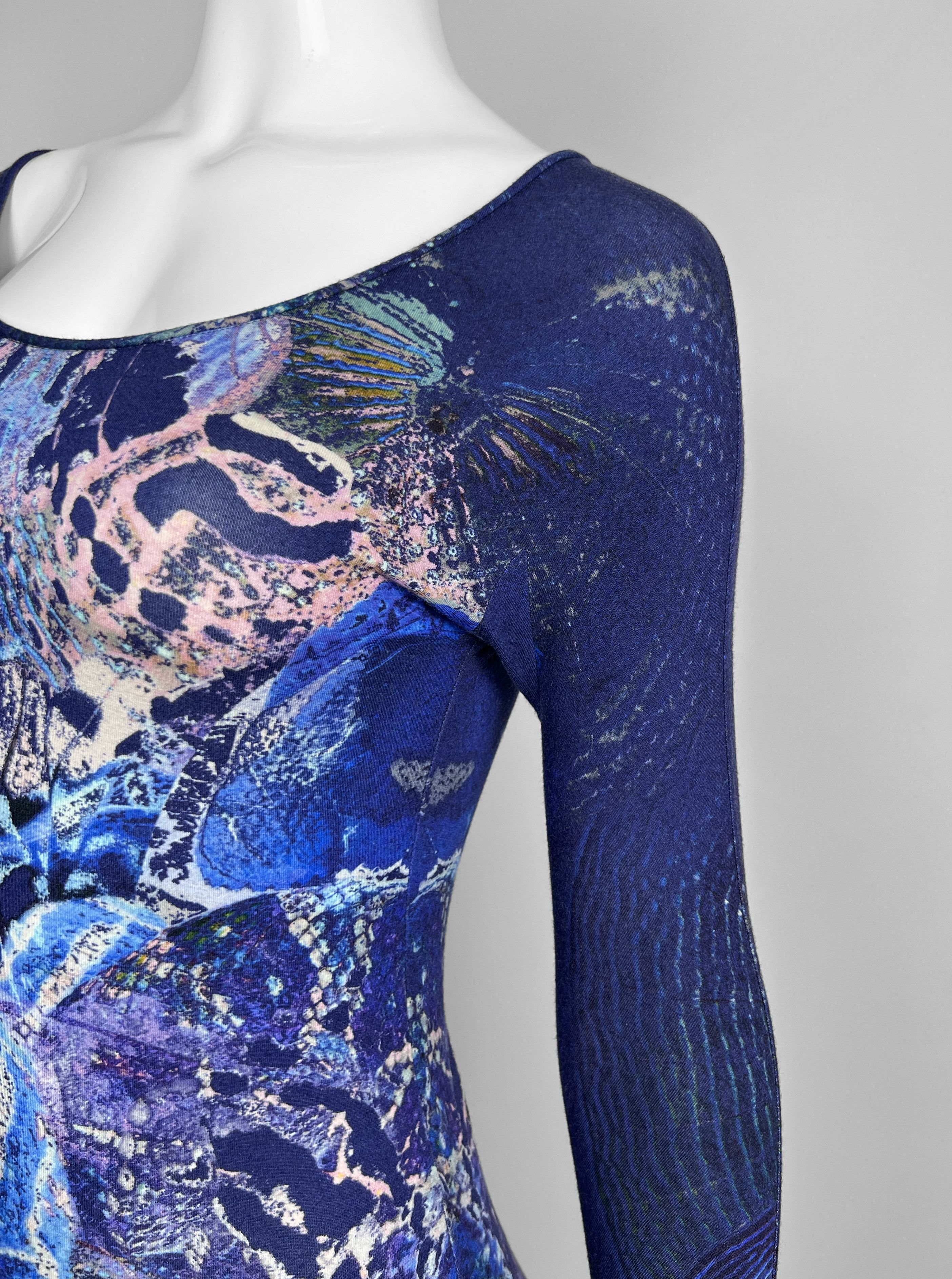 Alexander McQueen S/S 2010 PLATO'S ATLANTIS PYTHON DRESS - ICONIC - RUNWAY - Size XS / US 0-2 / IT 36-38 - 12 Thumbnail