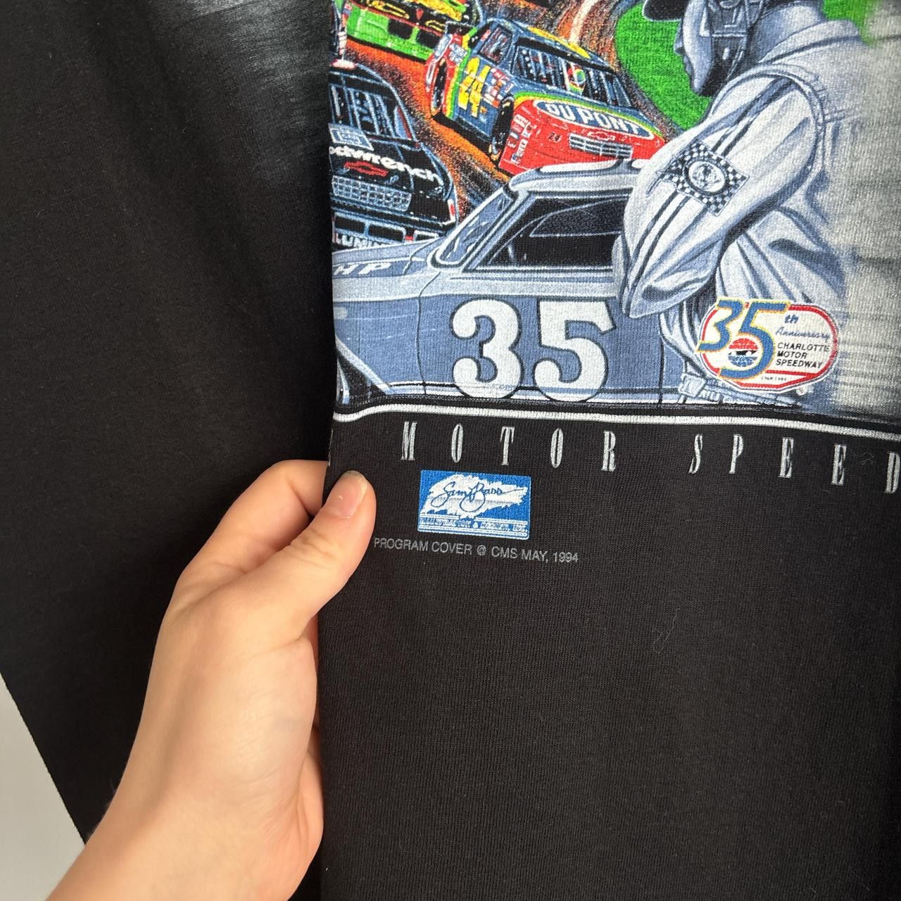 Other Vintage 1994 Racing Tee 90s NASCAR Motor Speedway Size XL Size US XL / EU 56 / 4 - 4 Thumbnail