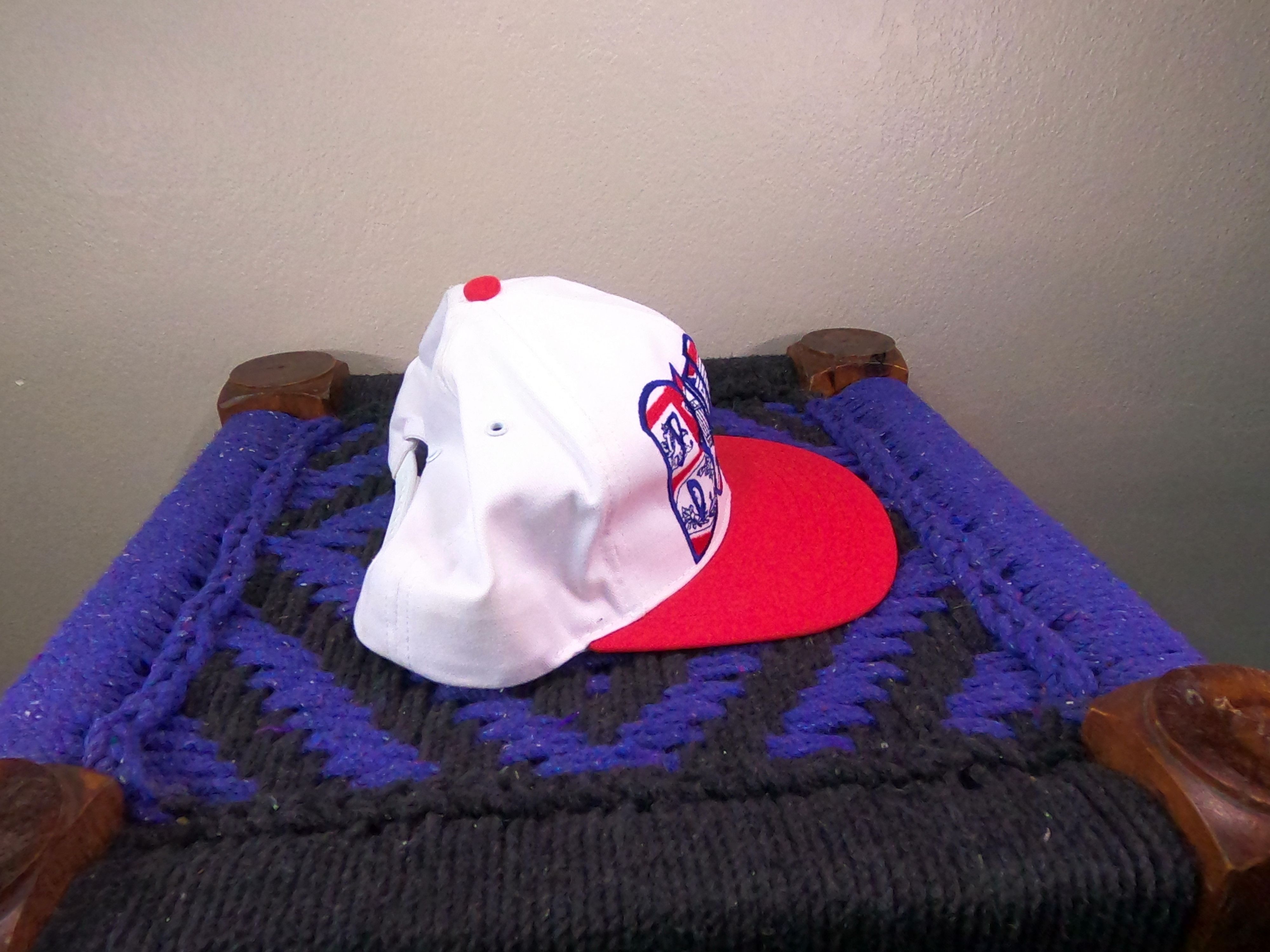 Budweiser Vintage Graffiti Budweiser Hat 90s Size ONE SIZE - 3 Thumbnail