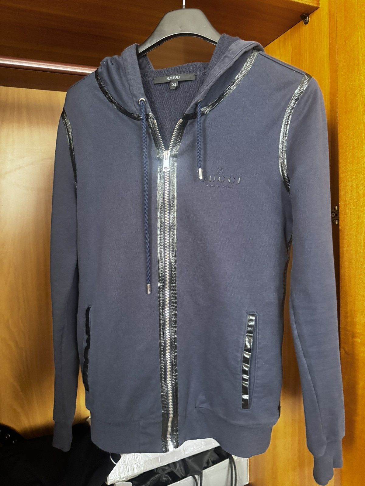 Gucci Gucci zip-up hoodie Size US S / EU 44-46 / 1 - 5 Thumbnail
