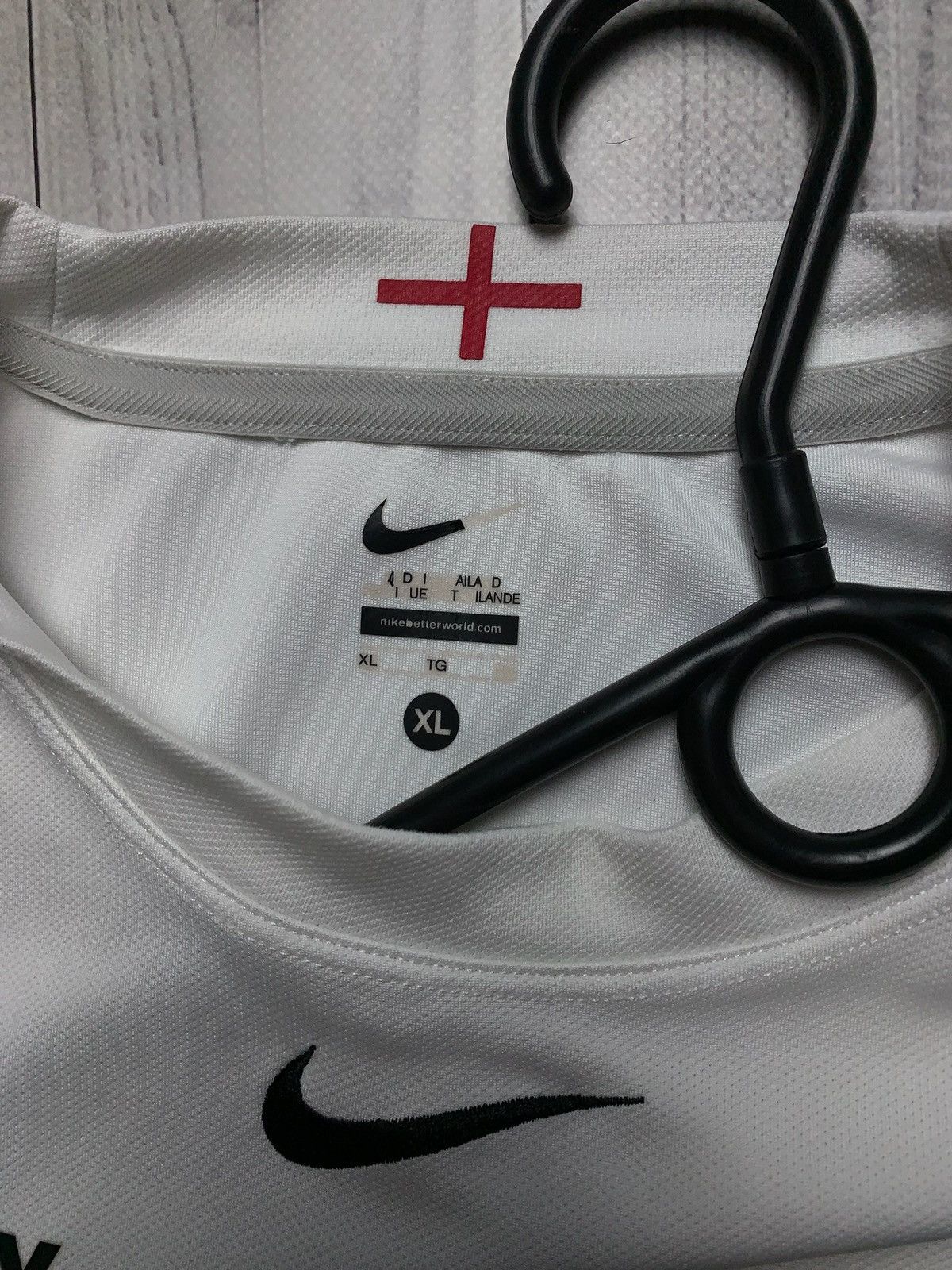 Nike × Vintage Vintage Nike England soccer jersey size XL logo Size US XL / EU 56 / 4 - 3 Thumbnail