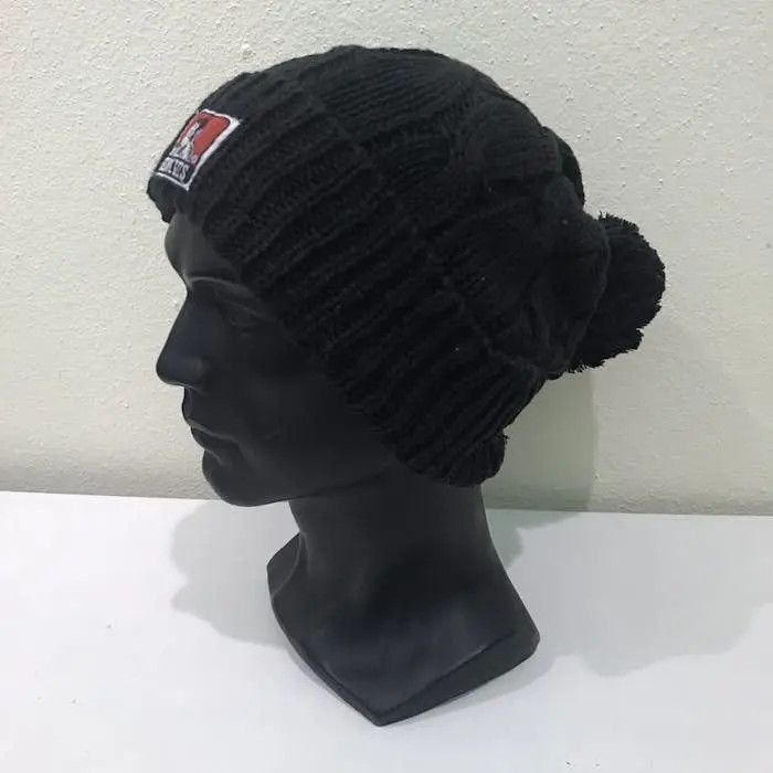 Ben Davis Ben Davis Plain Knit Beanie Hat Size ONE SIZE - 3 Thumbnail