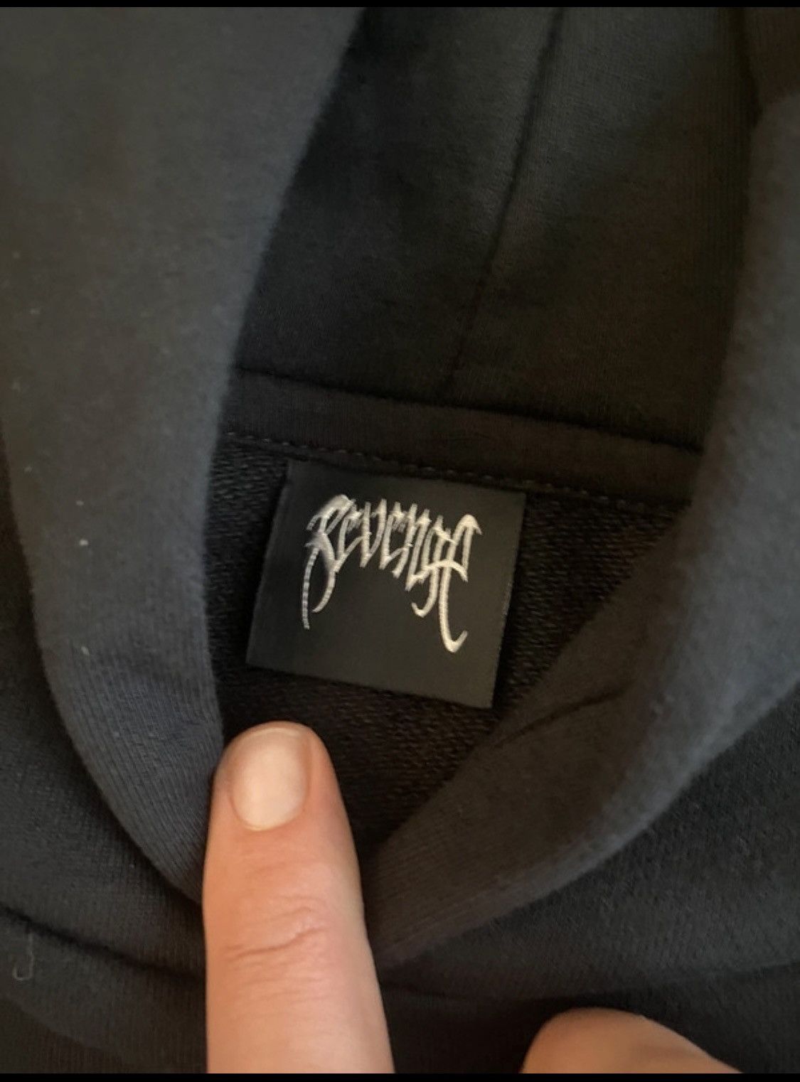 Revenge Revenge X angel hoodie Size US XL / EU 56 / 4 - 5 Thumbnail