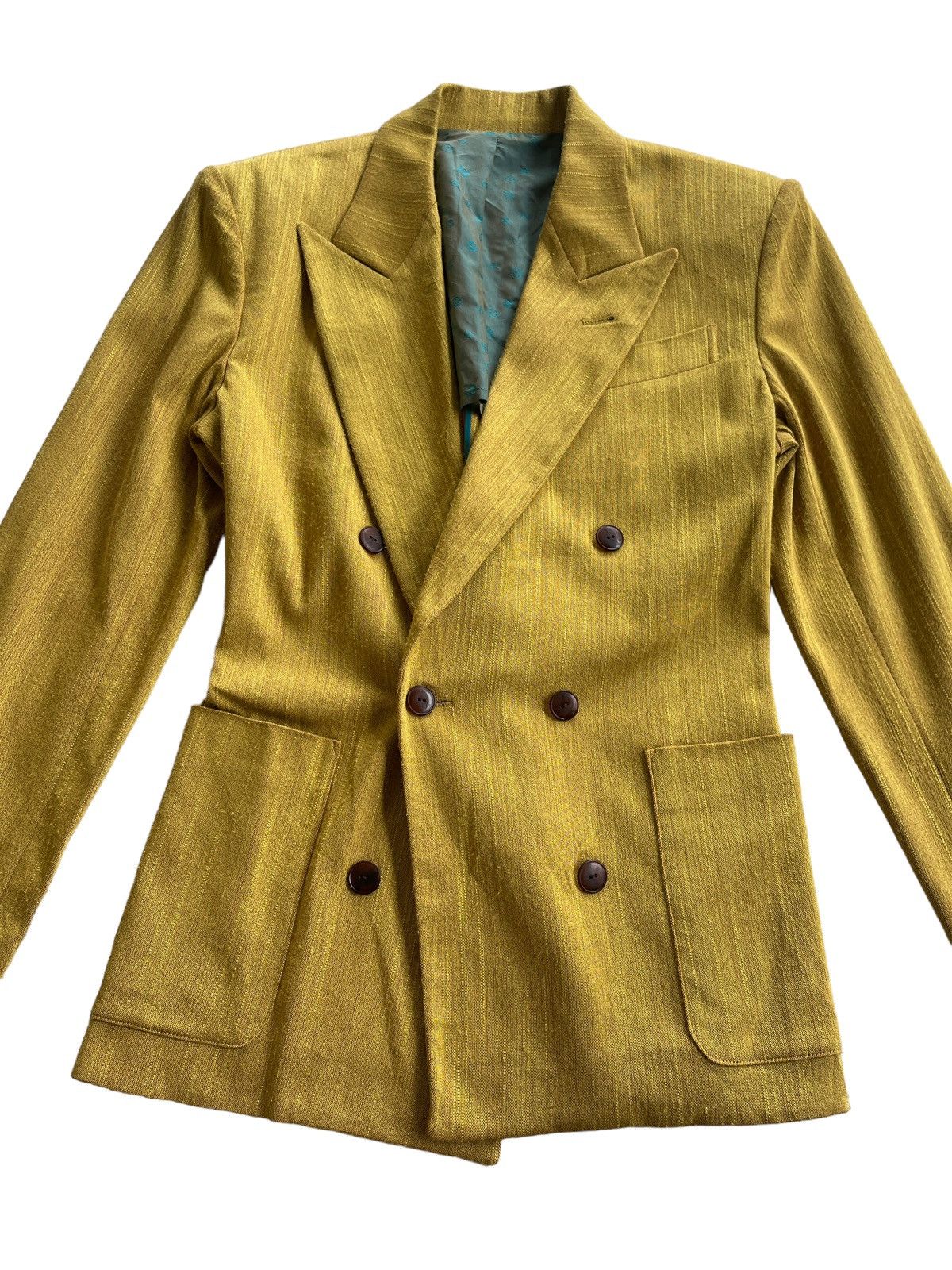 Jean Paul Gaultier JPG DOUBLE BREASTED JACKET Size US XS / EU 42 / 0 - 6 Thumbnail