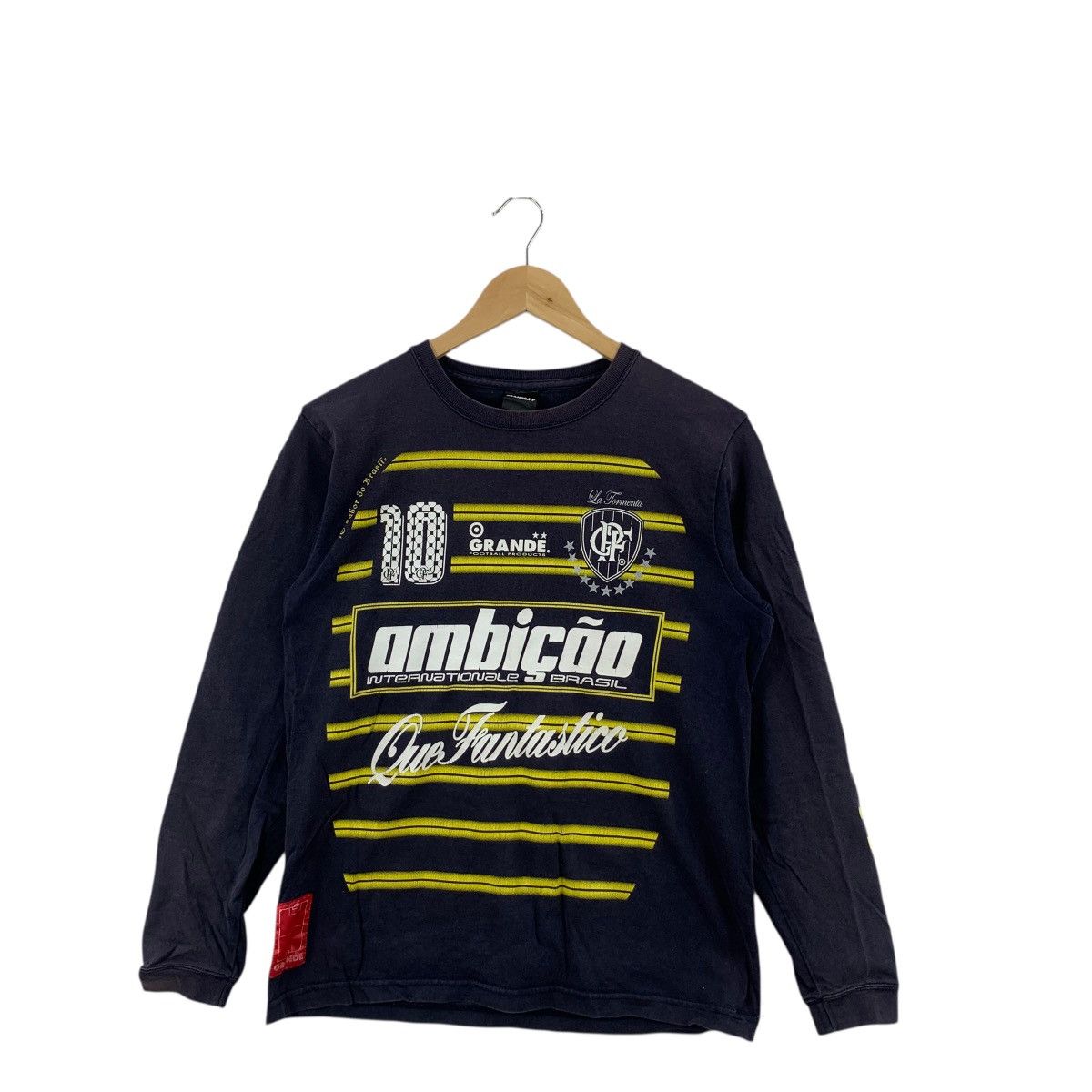 Other GRANDE FOOTBALL PRODUCT Ambicao Soccer Tee Shirt Top J Size US M / EU 48-50 / 2 - 4 Thumbnail