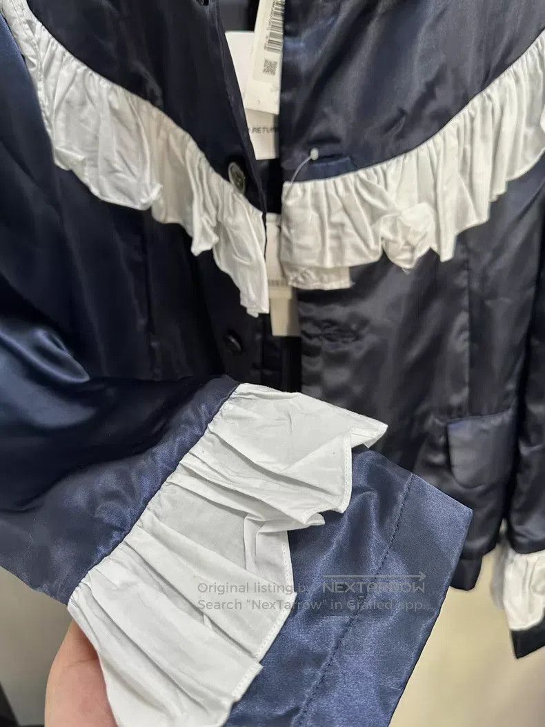 Comme des Garcons Comme Des Garcons Ruffled jacket Size XS / US 0-2 / IT 36-38 - 5 Thumbnail