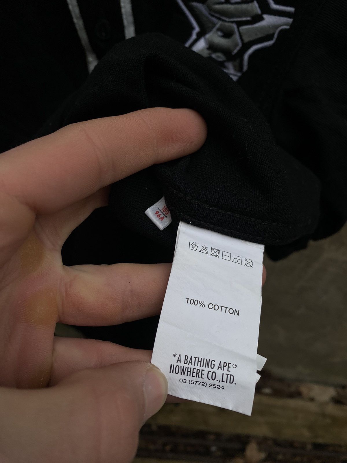 Aape Aape By Bathing Aape Big Back Embroidered Logo MLB Jersey Size US L / EU 52-54 / 3 - 10 Thumbnail