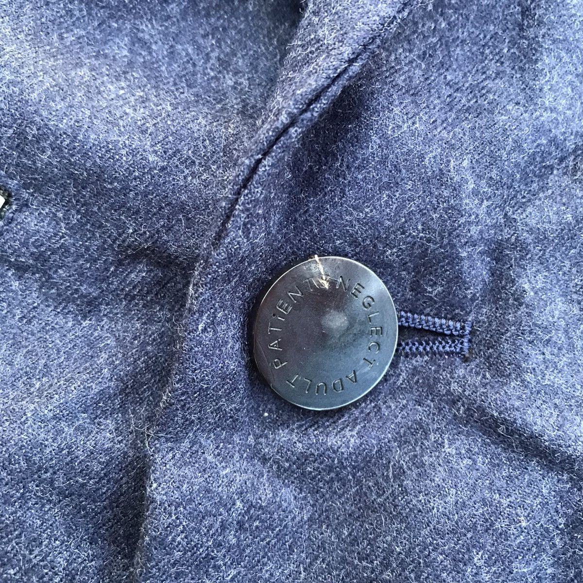 14th Addiction × If Six Was Nine × Le Grande Bleu (L.G.B.) VINTAGE JAPANESE NEGLECT ADULT PATIENTS LONG JACKET Size US M / EU 48-50 / 2 - 11 Thumbnail