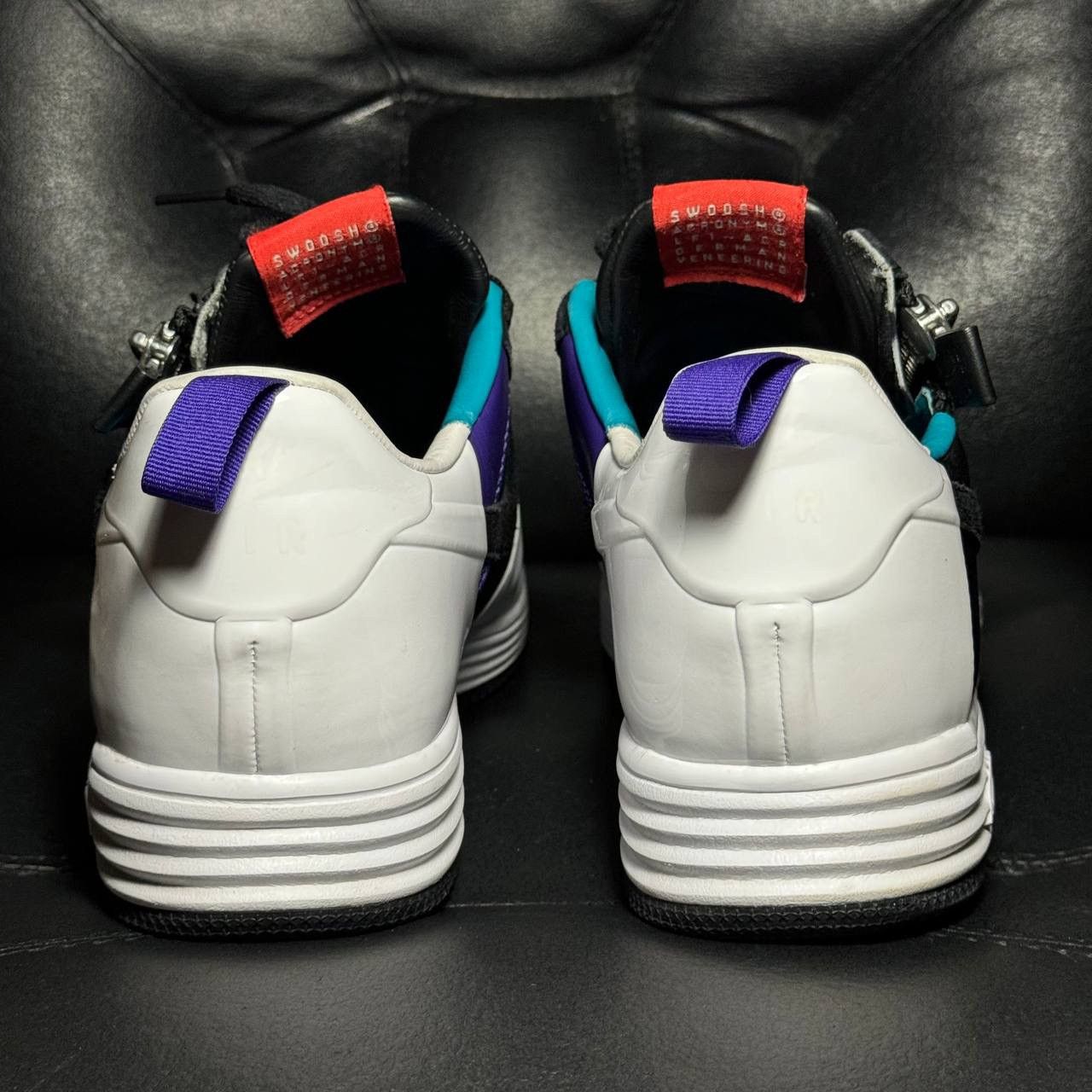 Acronym × Nike Nike Lunar Force 1 Acronym Turbo Green Size US 12 / EU 45 - 2 Thumbnail
