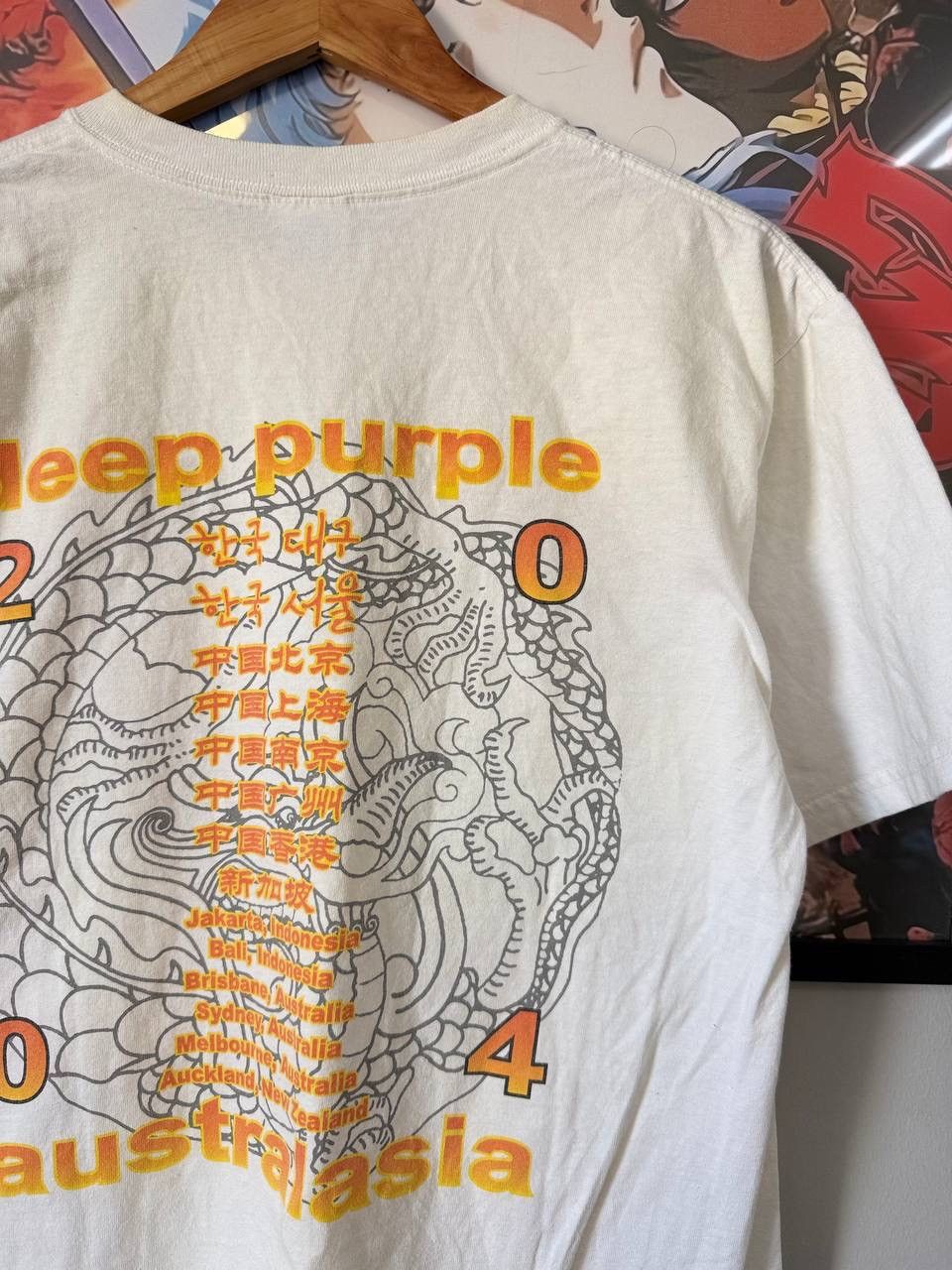 Band Tees Vintage Deep Purple 2004 t-shirt Size US M / EU 48-50 / 2 - 11 Thumbnail