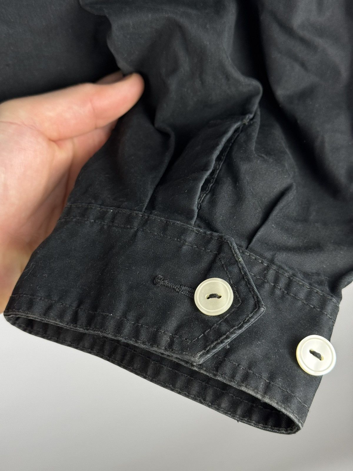 Polo Ralph Lauren Vintage Polo Ralph Lauren Zip Up Hooded Jacket Black Size US XL / EU 56 / 4 - 9 Thumbnail