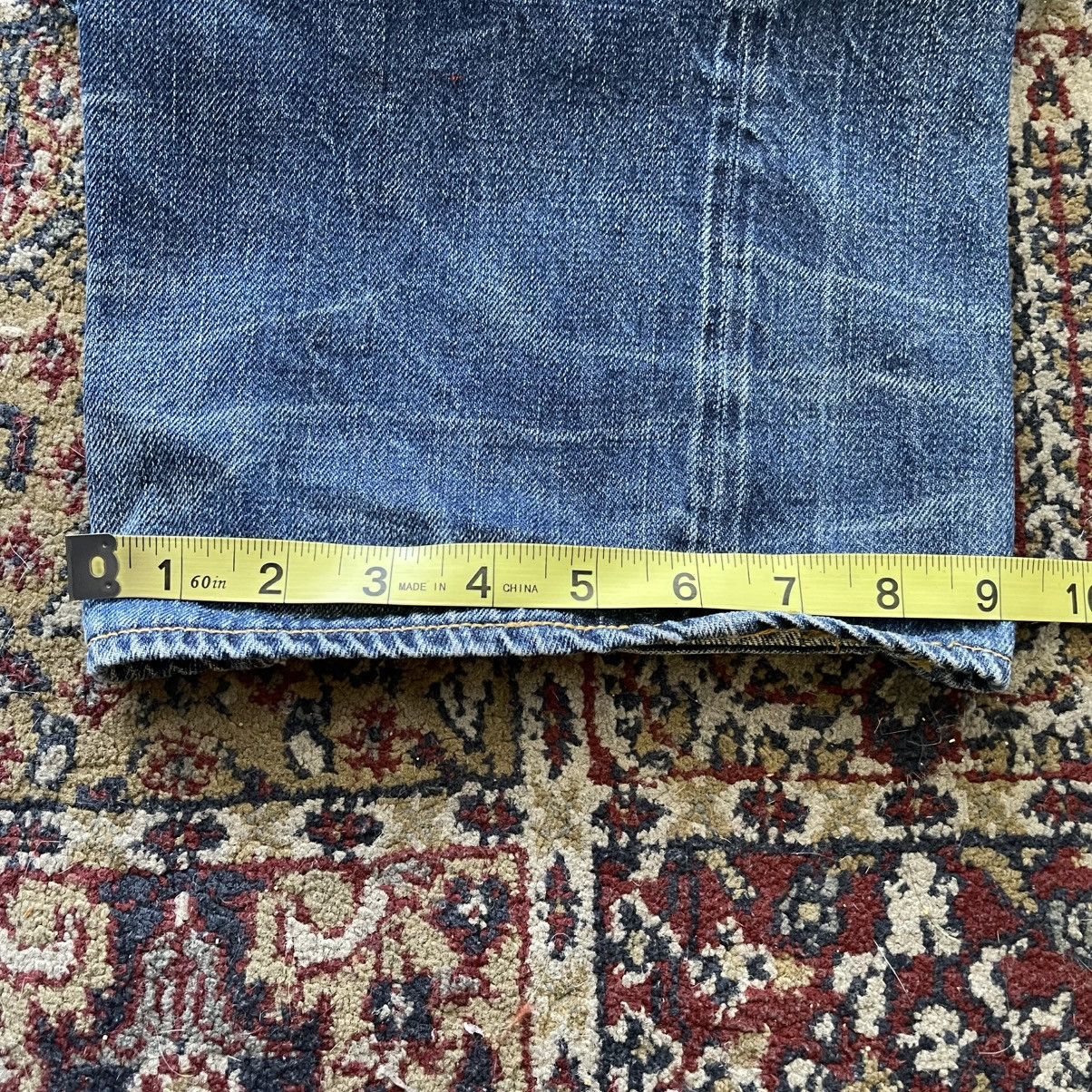 Levi's Vintage Clothing Denim jeans 501 Levis Vintage Clothing LVC Selvedge size 32 Size US 32 / EU 48 - 16 Thumbnail