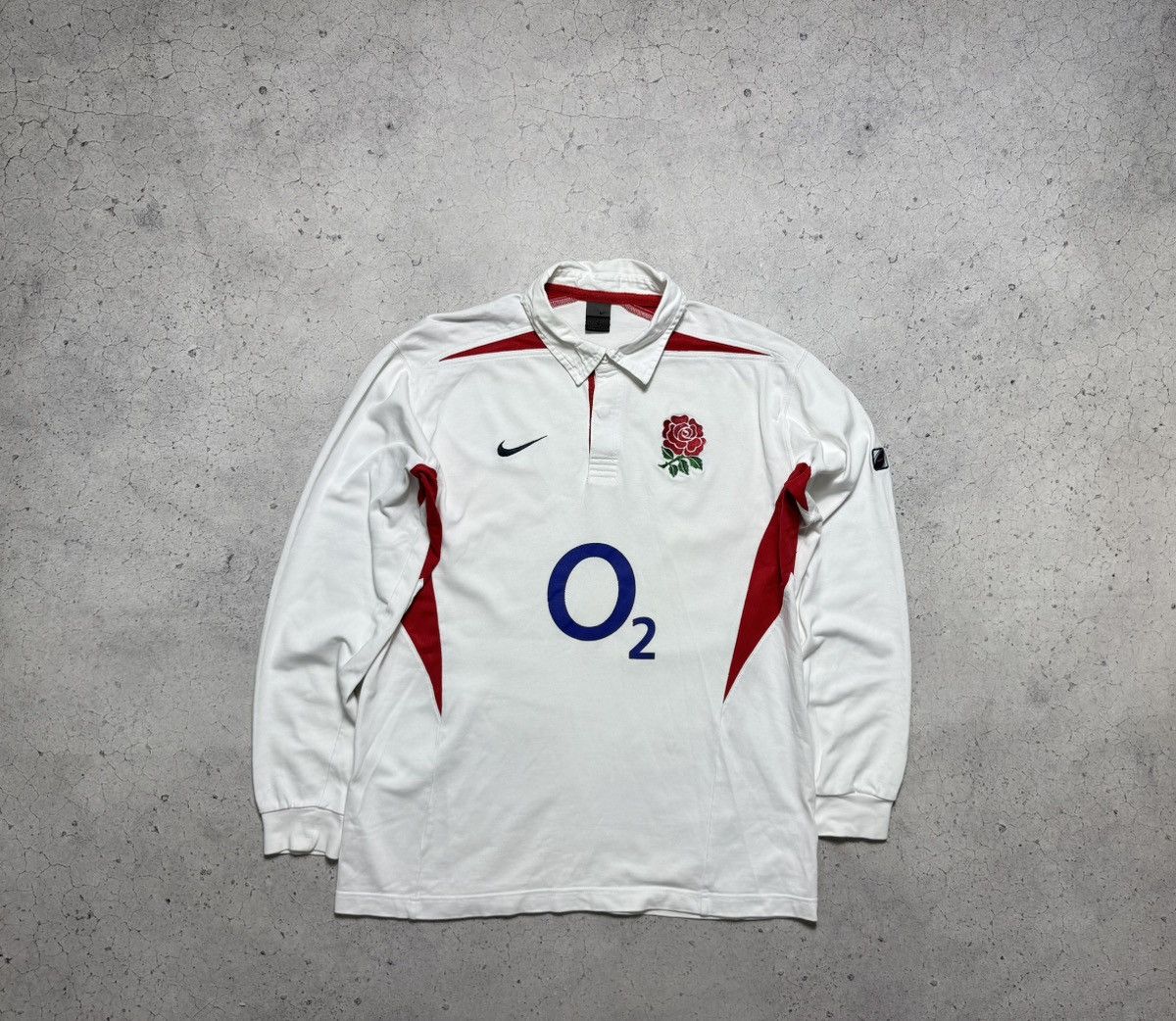 Nike Nike Vintage England Rugby League O2 Sweatshirt Size US XL / EU 56 / 4 - 1 Thumbnail