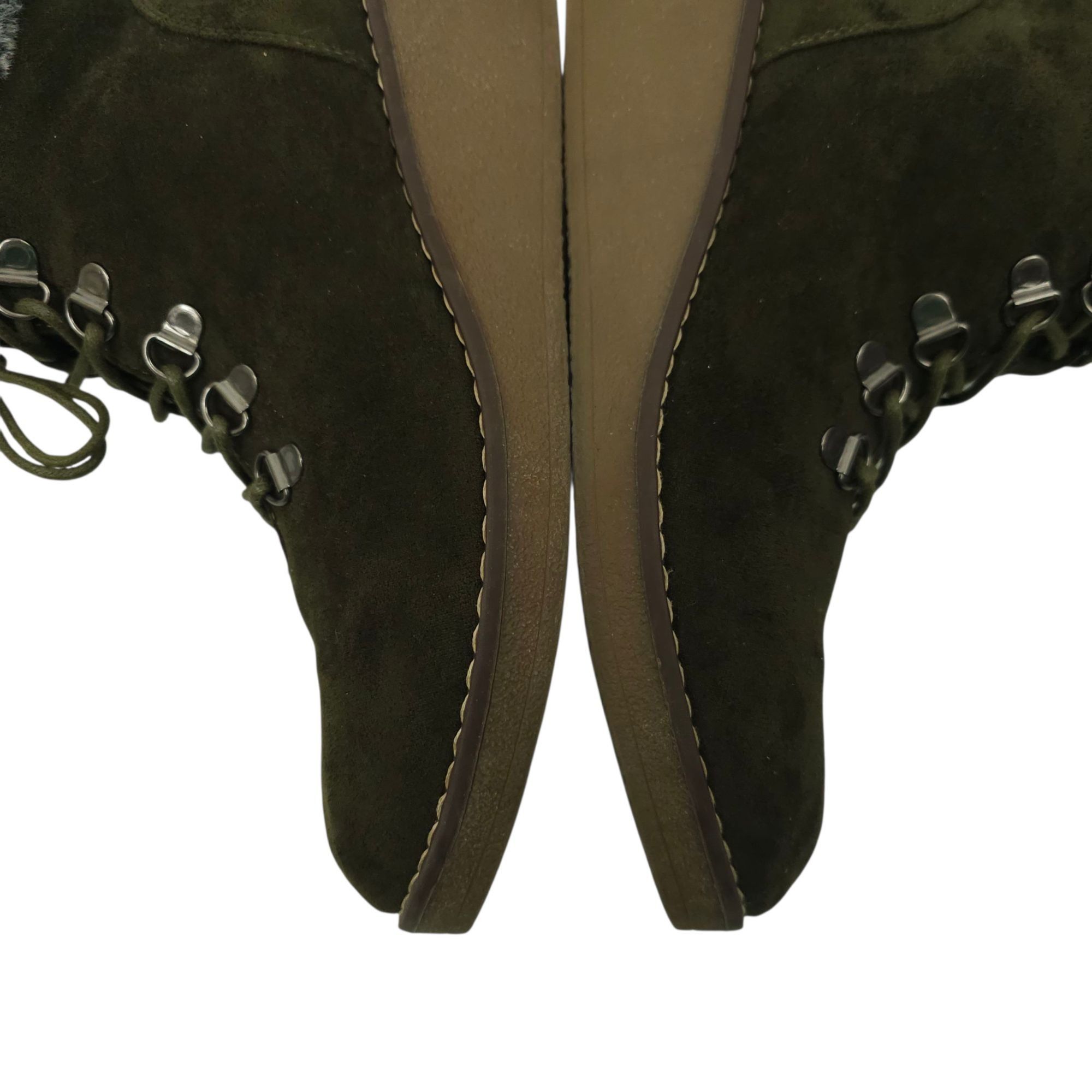 Other Boutique By Corkys Fox Bay Ankle Boots Womens 9 Green Size US 9 / IT 39 - 14 Thumbnail