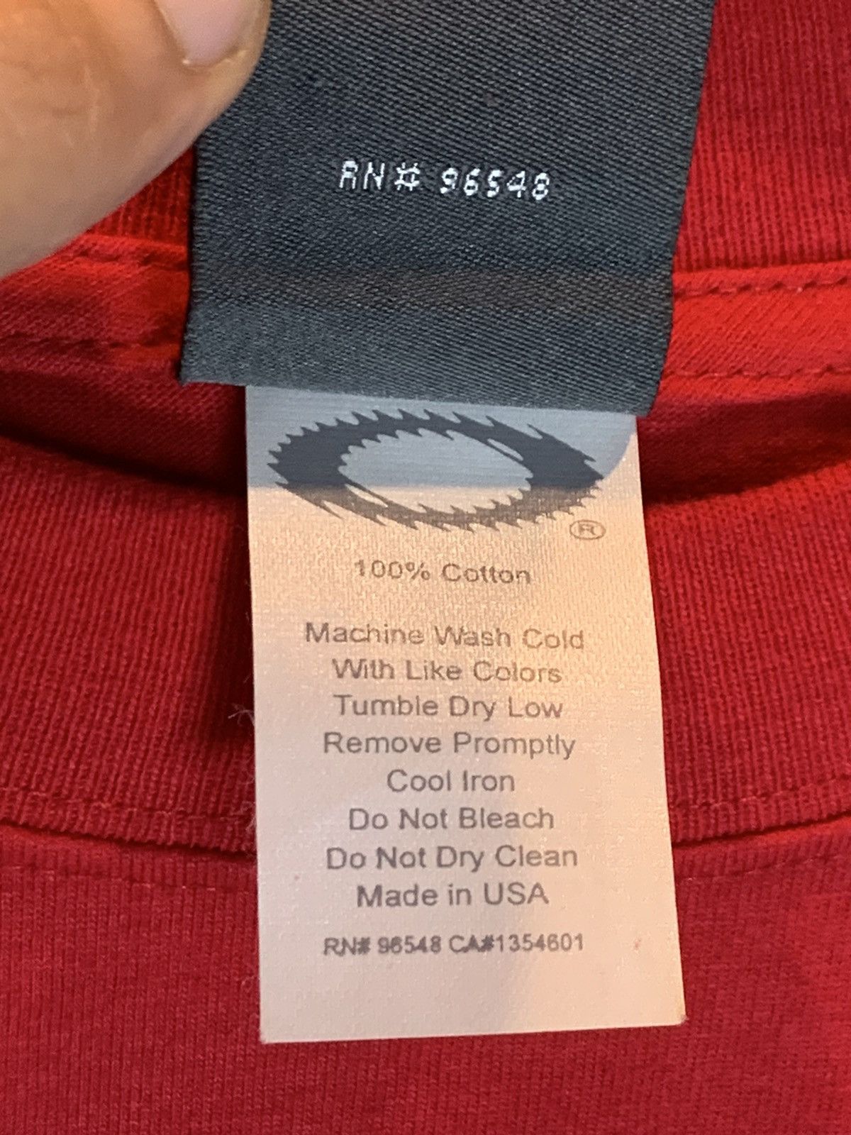 Oakley *RARE* Vintage New 90’s Oakley Software Logo USA-Made Shirt Size US S / EU 44-46 / 1 - 7 Thumbnail