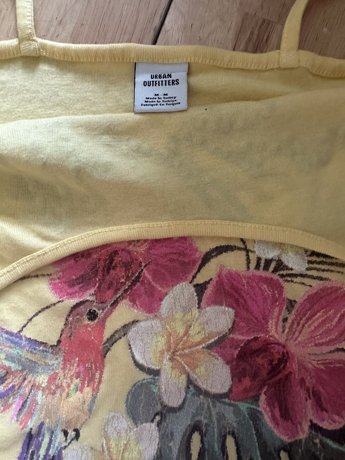 Urban Outfitters Yellow Urban outfitters multi tank top Size M / US 6-8 / IT 42-44 - 3 Thumbnail