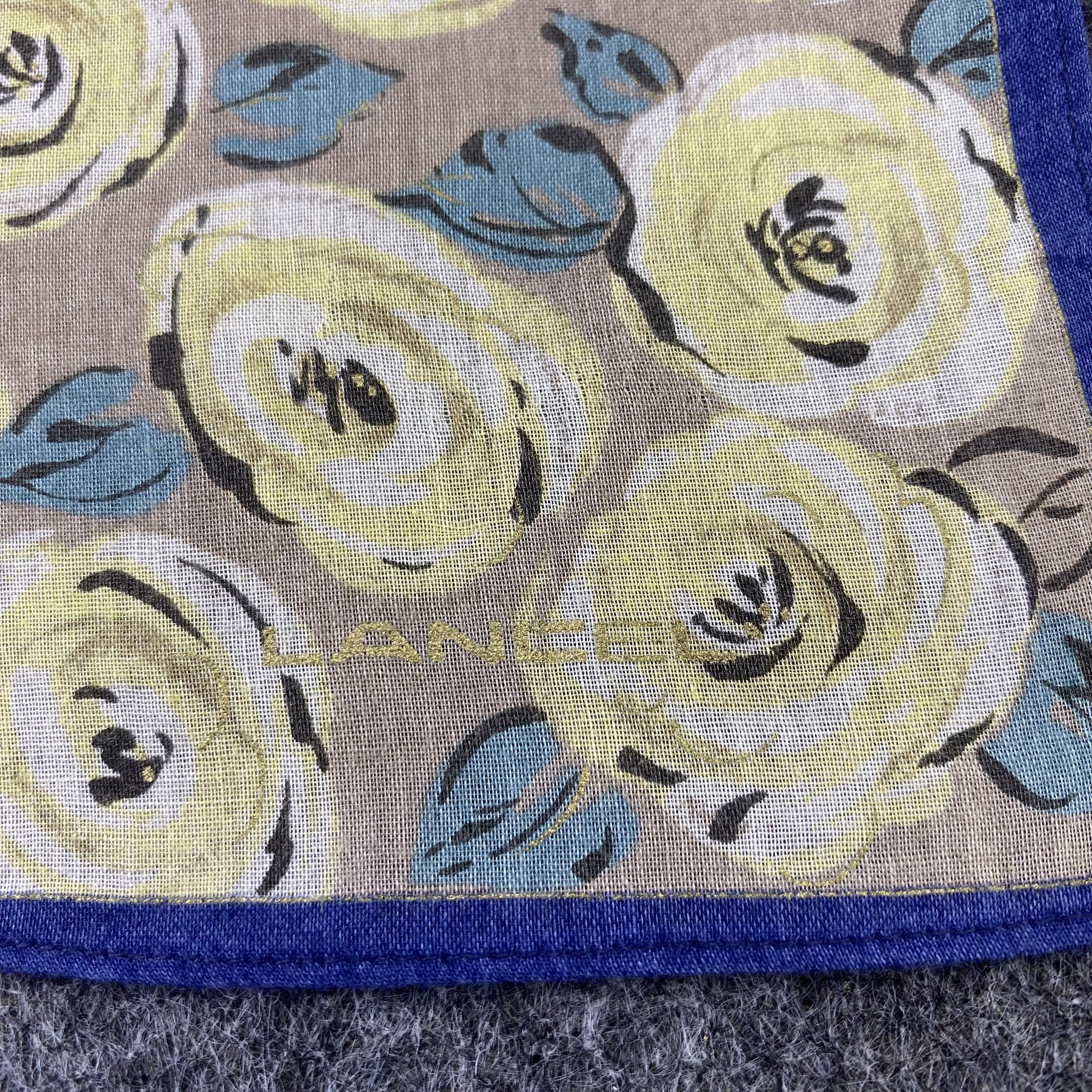 Lancel Lancel Handkerchief / Bandana / Neckerchief-B1117 Size ONE SIZE - 5 Thumbnail
