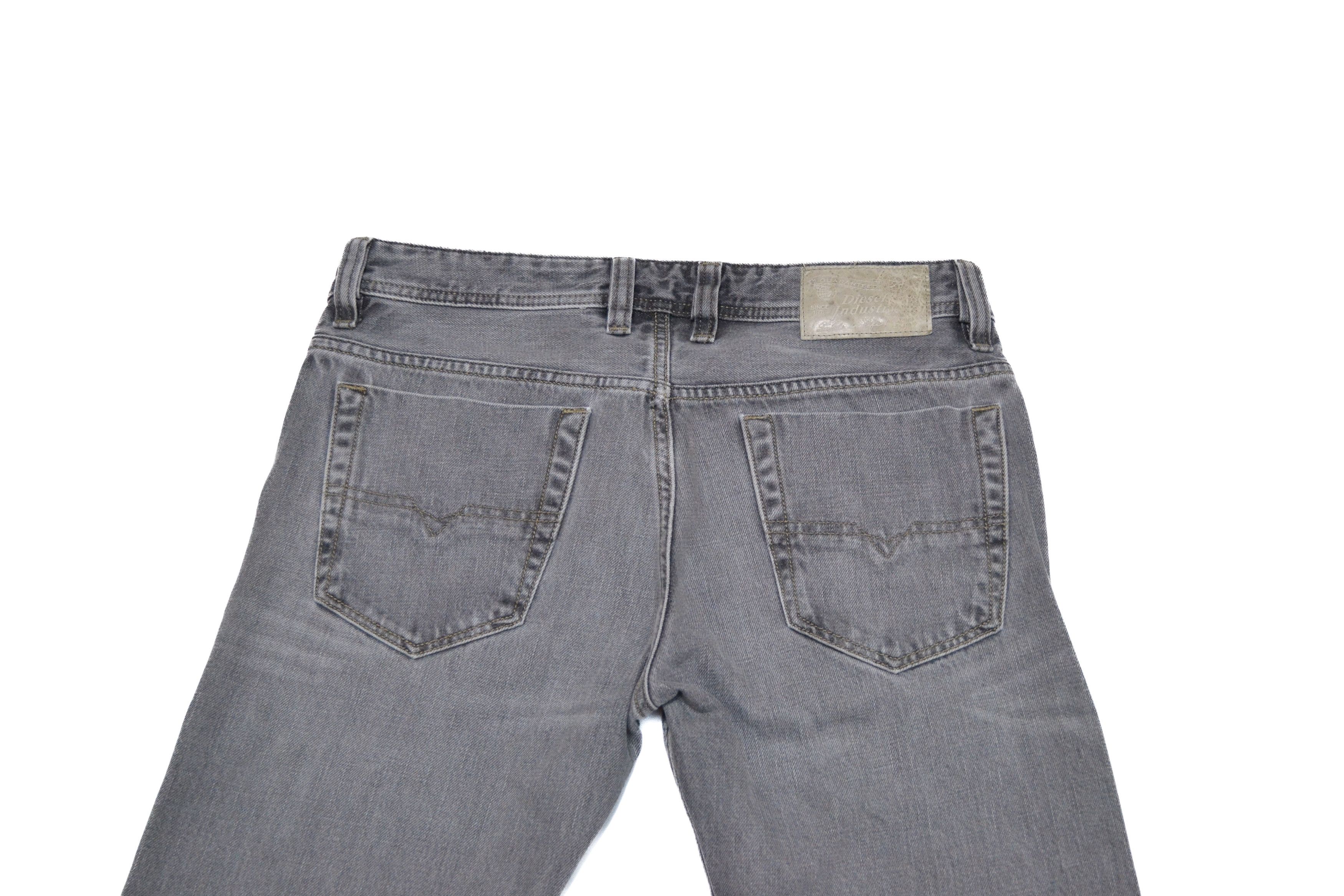 Diesel Diesel Viker 008WM Gray Men’s Jeans Denim Pants Size US 29 - 7 Thumbnail