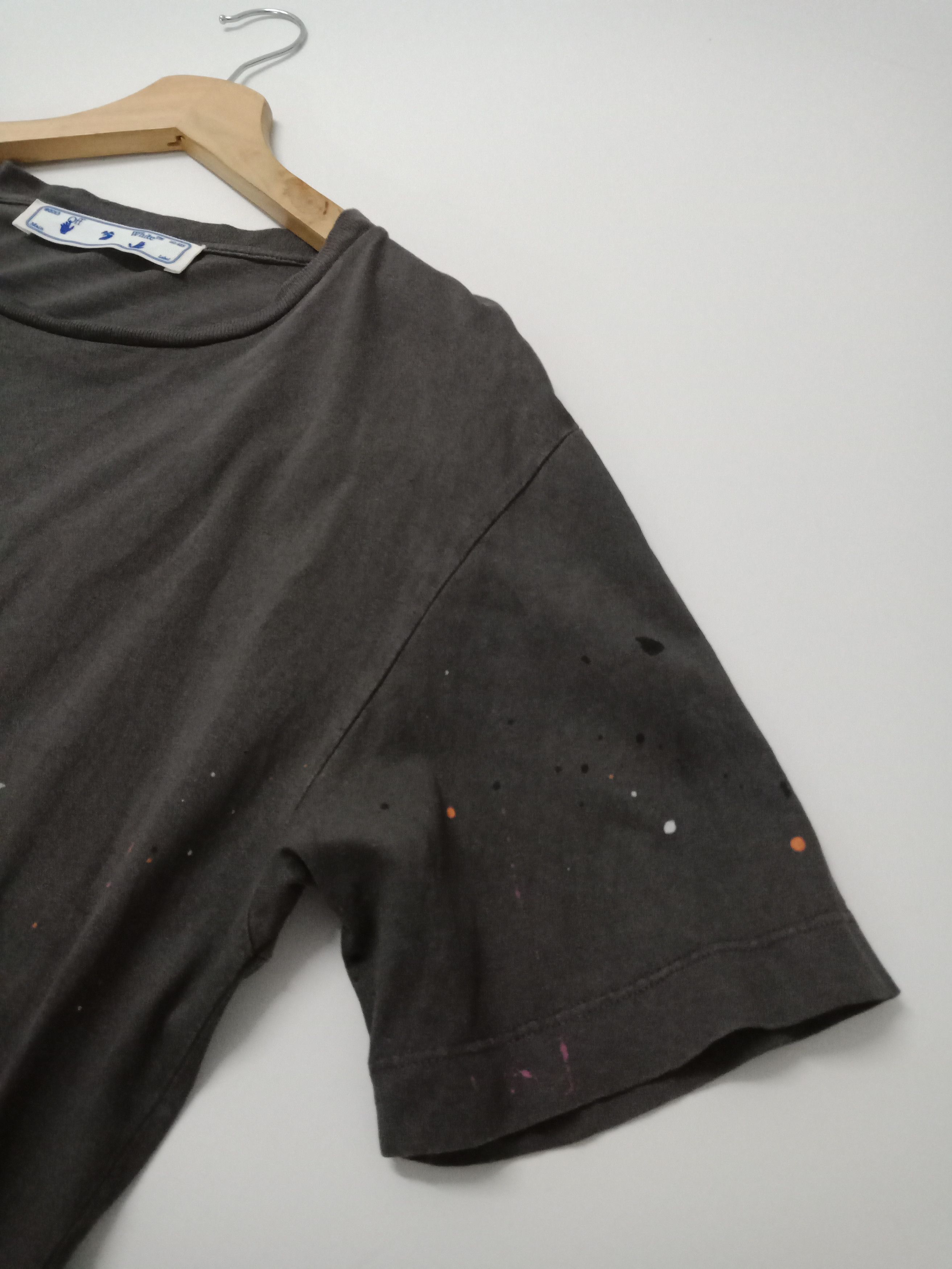 Off-White SS21 Off White Virgil Abloh Paints Splatter #B Size US L / EU 52-54 / 3 - 8 Thumbnail