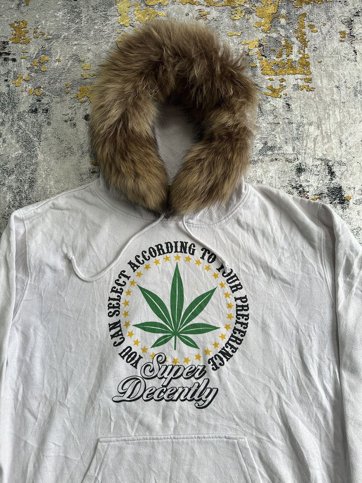 Hysteric Glamour SICK GOT NATURAL FUR HOODIE RASTAMANIA LGB STYLE Size US L / EU 52-54 / 3 - 3 Thumbnail