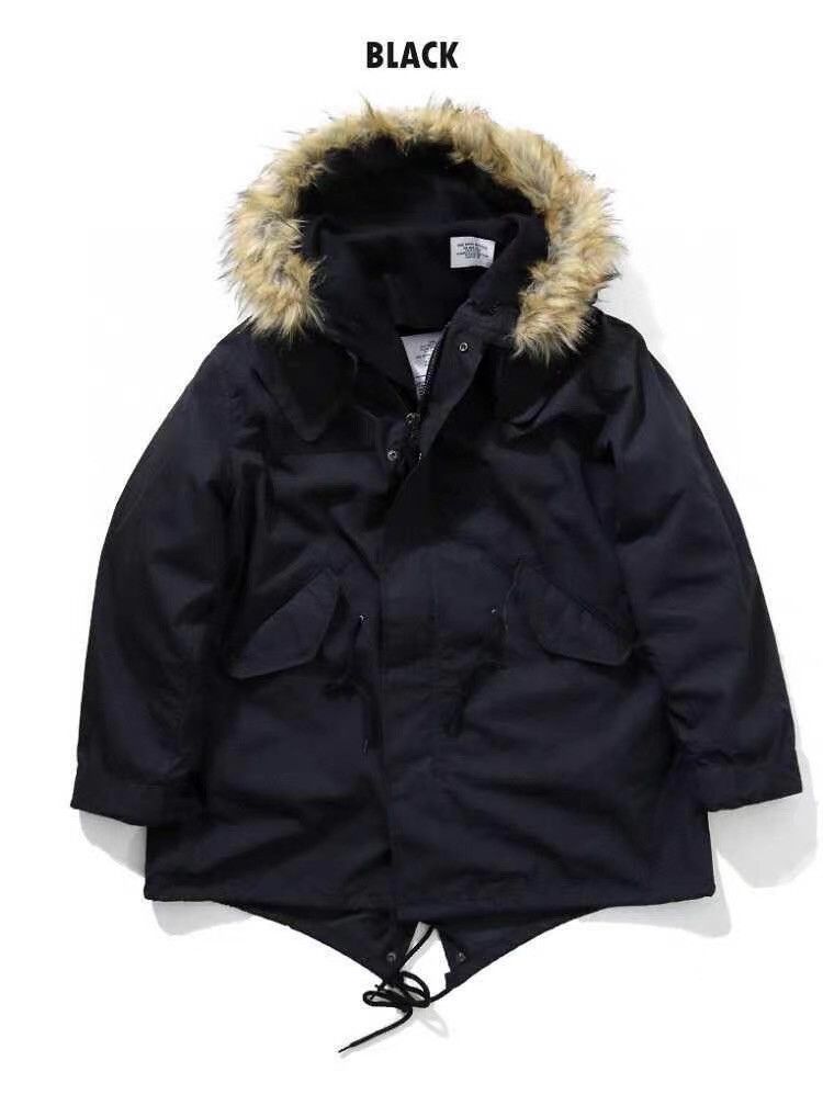 Jacob Holston HOUSTON M-65 PARKA with Liner Military Fishtail Coat Ｑ22 Size US M / EU 48-50 / 2 - 2 Thumbnail
