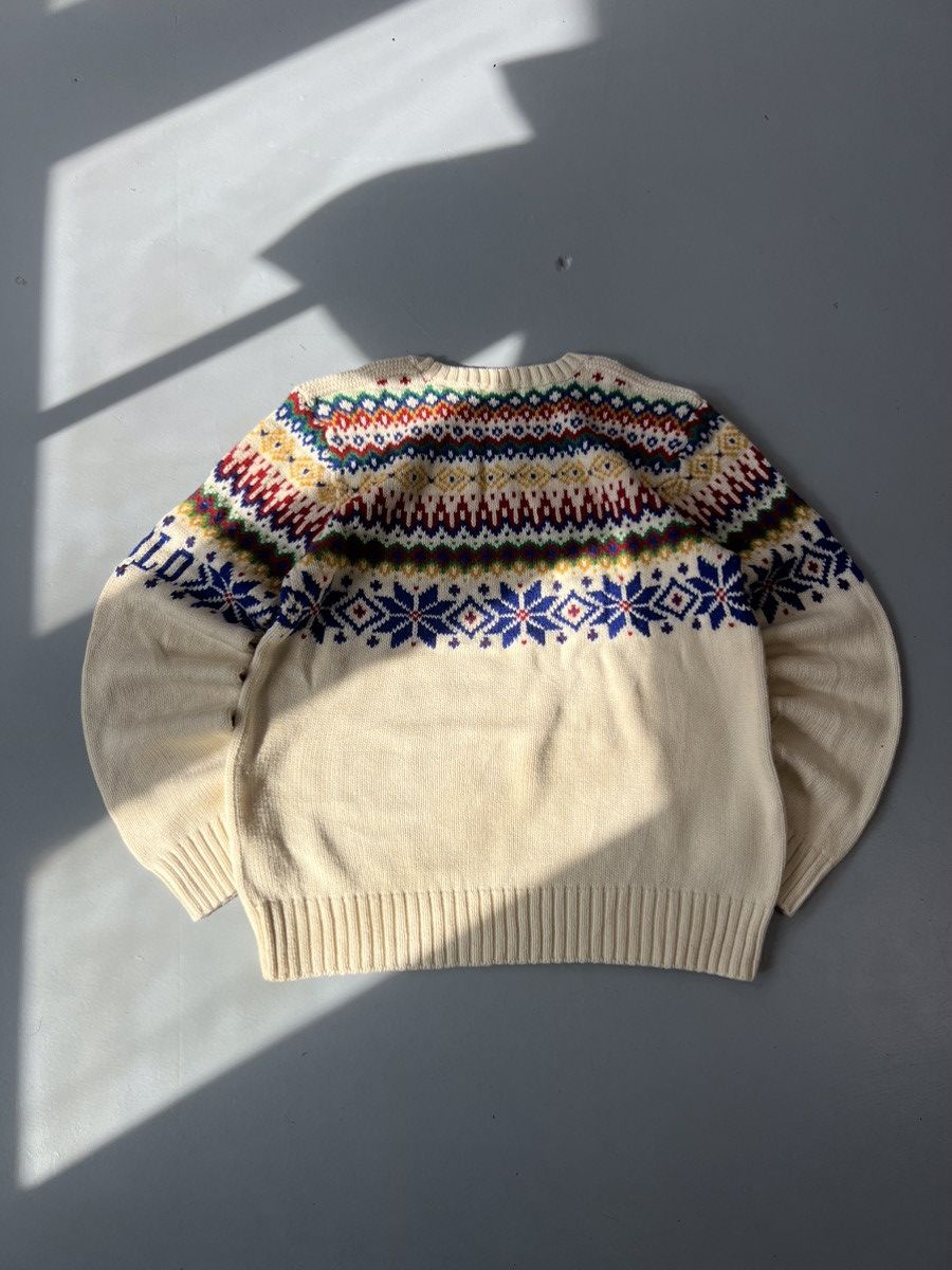 Polo Ralph Lauren Vintage polo Ralph Lauren knit sweater (kids) Size US XXS / EU 40 - 2 Thumbnail