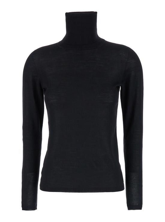 Max Mara MAX MARA Women Jackets 2421366142600004 Black Size L / US 10 / IT 46 - 1 Thumbnail