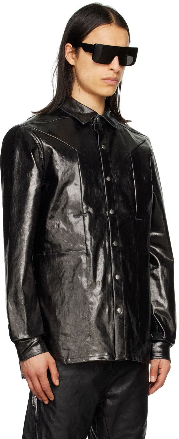 Rick Owens Rick Owens Fogpocket Outershirt Size US XL / EU 56 / 4 - 1 Thumbnail