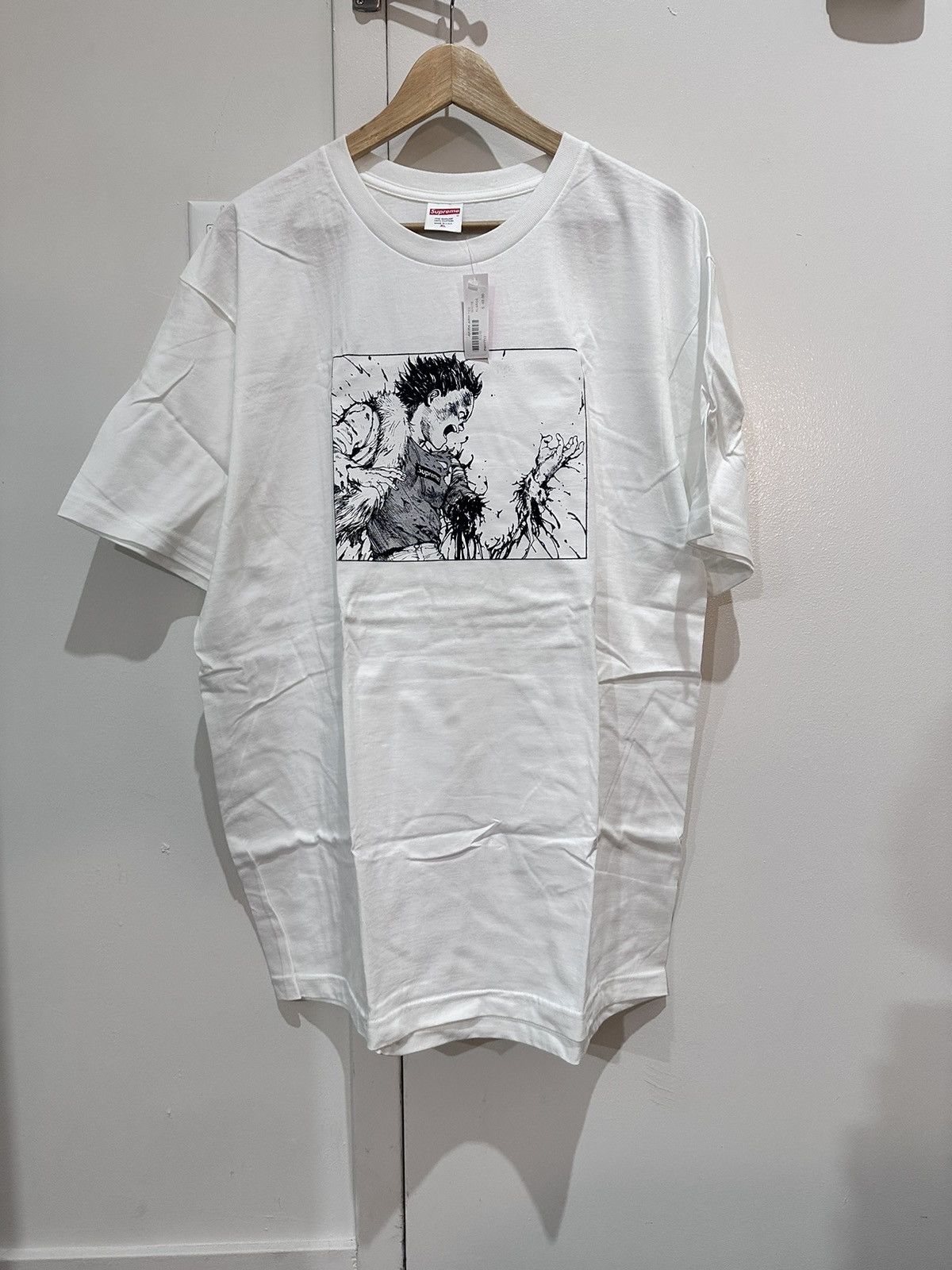 Supreme AKIRA Arm Tee White Lサイズ 2021年ファッション福袋 - スケートボード