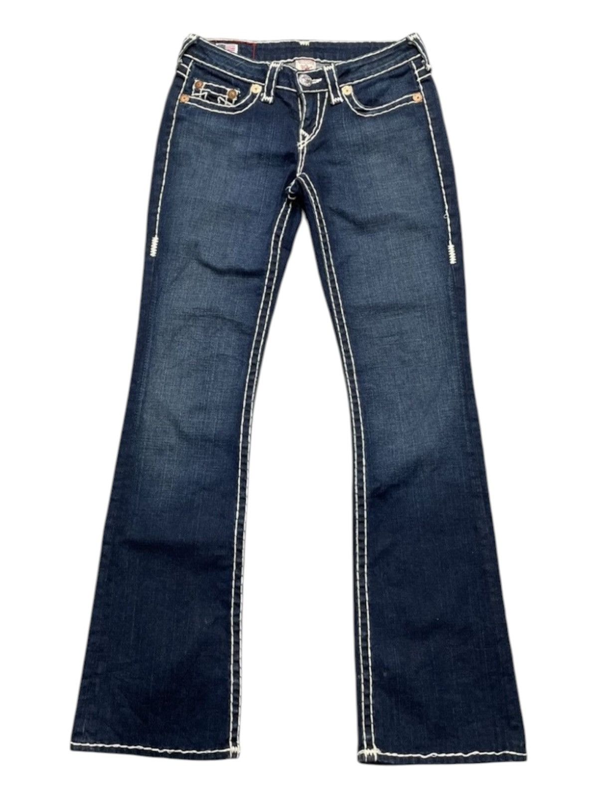 True Religion True Religion Flare Jeans Size 28" / US 6 / IT 42 - 1 Thumbnail