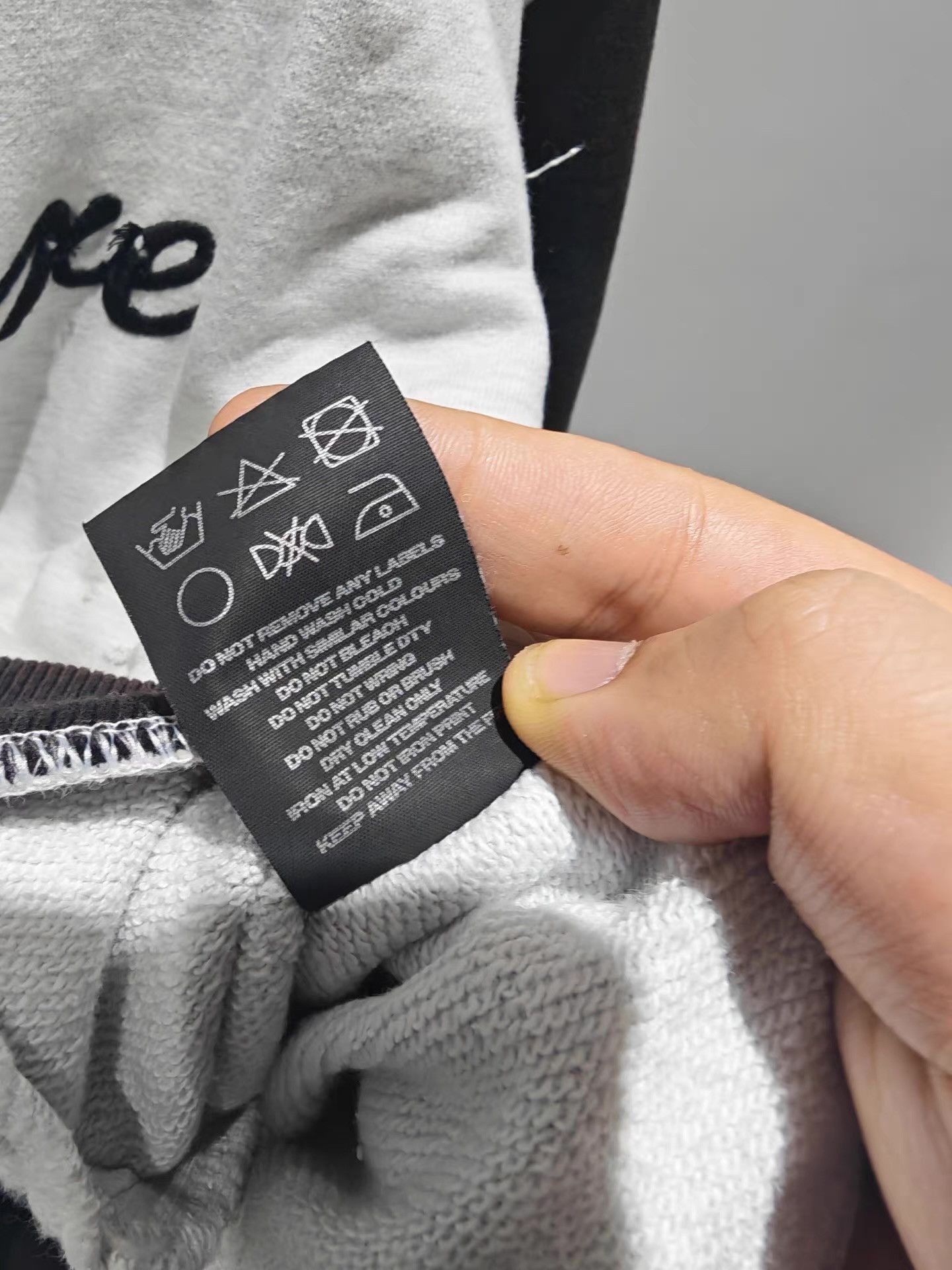 GRAILZ Protocol Index Jacket War Horse Slogan Zip-Up Hooded Q15 Size US S / EU 44-46 / 1 - 5 Thumbnail