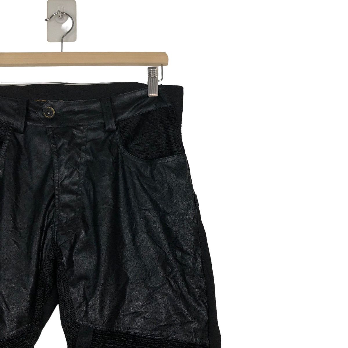 Japanese Brand 🔥Cordura Fabric Cargo Pants Biker Multi Pocket Bondage Size US 34 / EU 50 - 6 Thumbnail