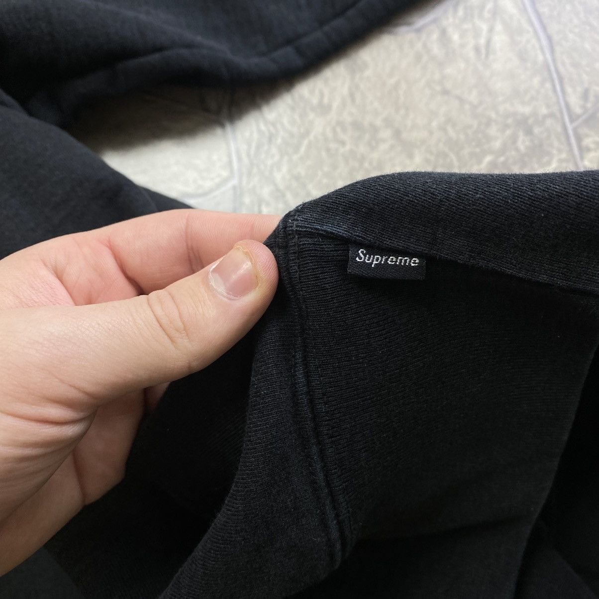 Supreme Supreme sweatshirt Black Size US S / EU 44-46 / 1 - 9 Thumbnail