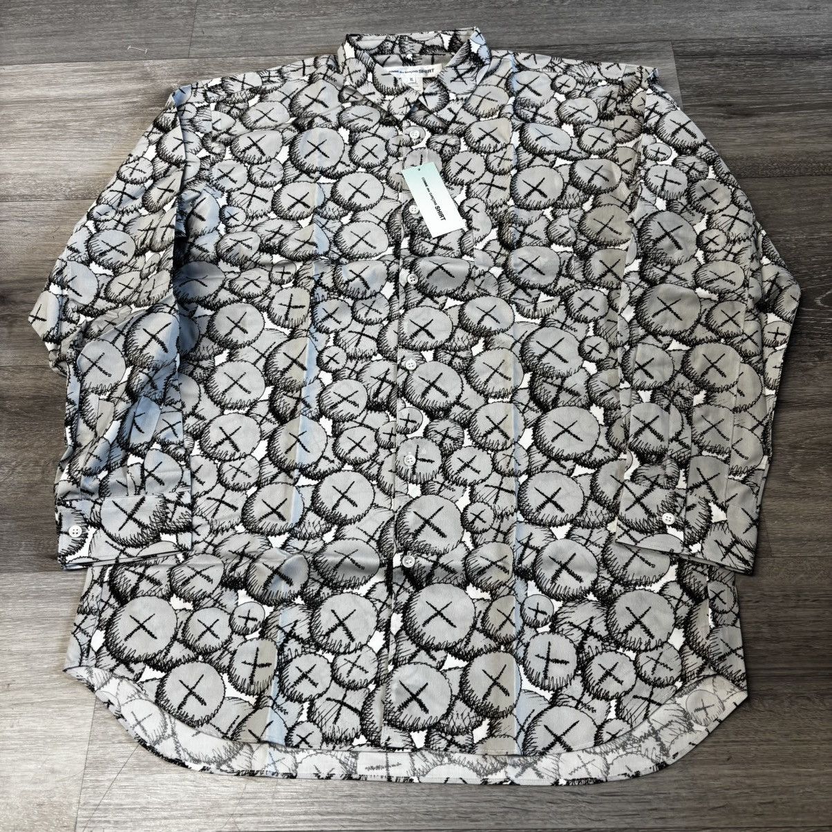 Comme Des Garçons SHIRT X Kaws Button Up