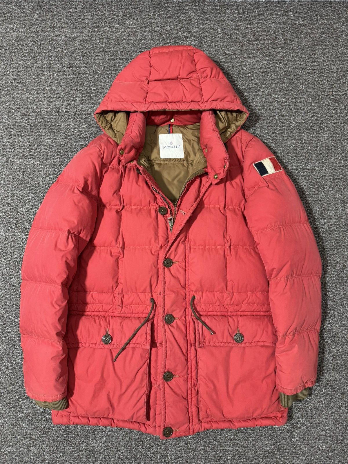 Moncler Moncler MONTSERRAT down jacket Size US L / EU 52-54 / 3 - 2 Thumbnail