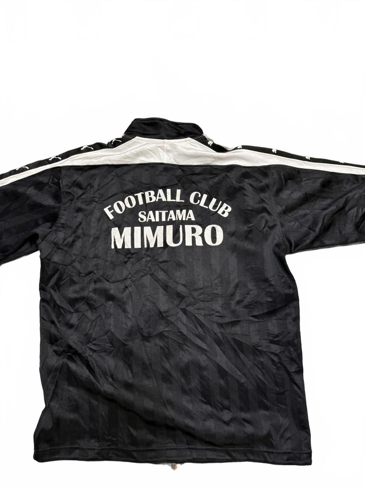 Puma Puma MIMURO Football Jacket in Black Size US L / EU 52-54 / 3 - 3 Thumbnail